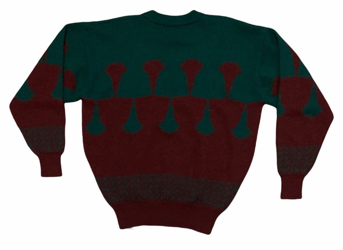 Christian Dior Monsieur Very Rare Vintage Brand Christan Dior Wool Knitwear 1990s Size US M / EU 48-50 / 2 - 2 Thumbnail