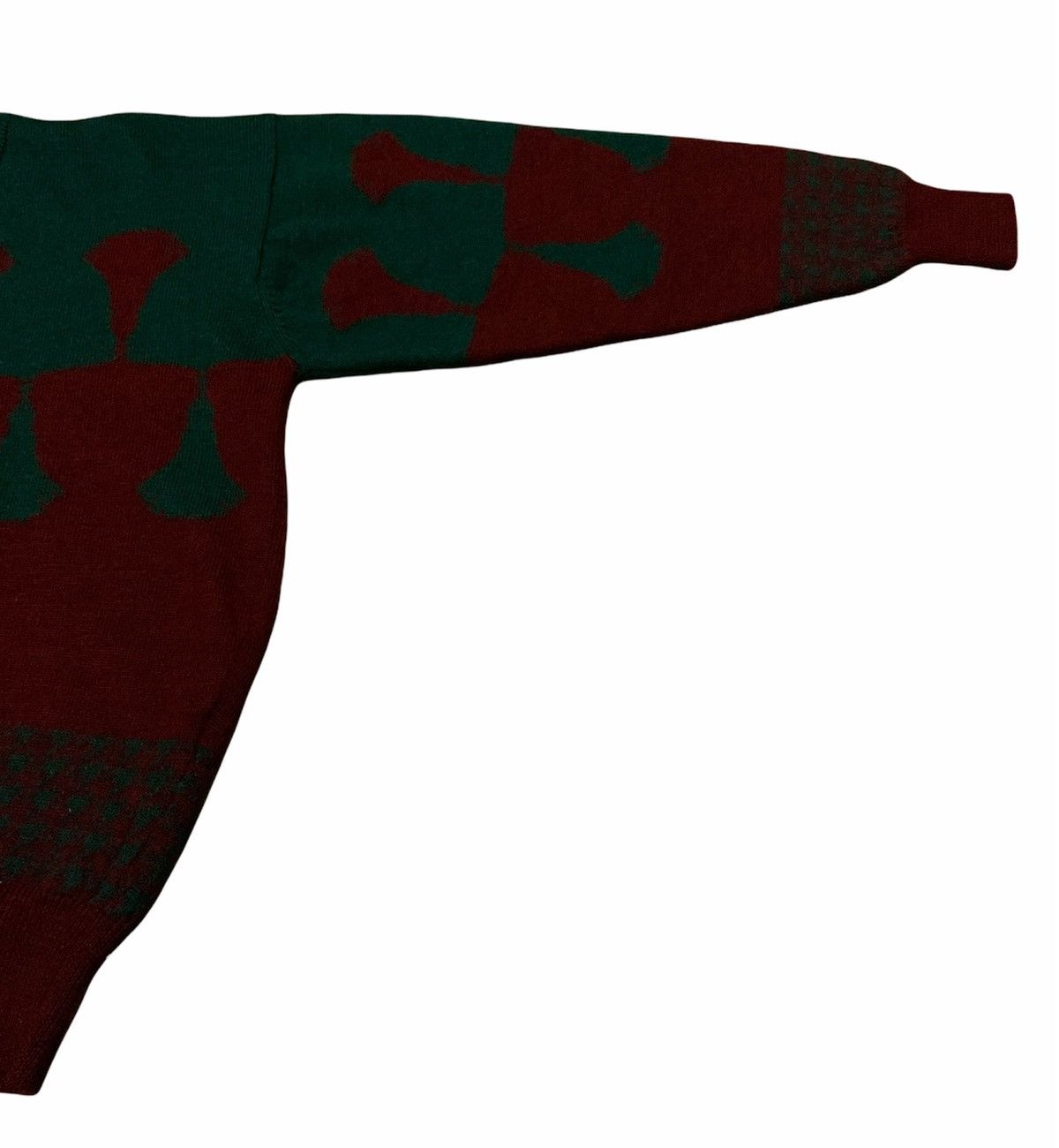 Christian Dior Monsieur Very Rare Vintage Brand Christan Dior Wool Knitwear 1990s Size US M / EU 48-50 / 2 - 4 Thumbnail