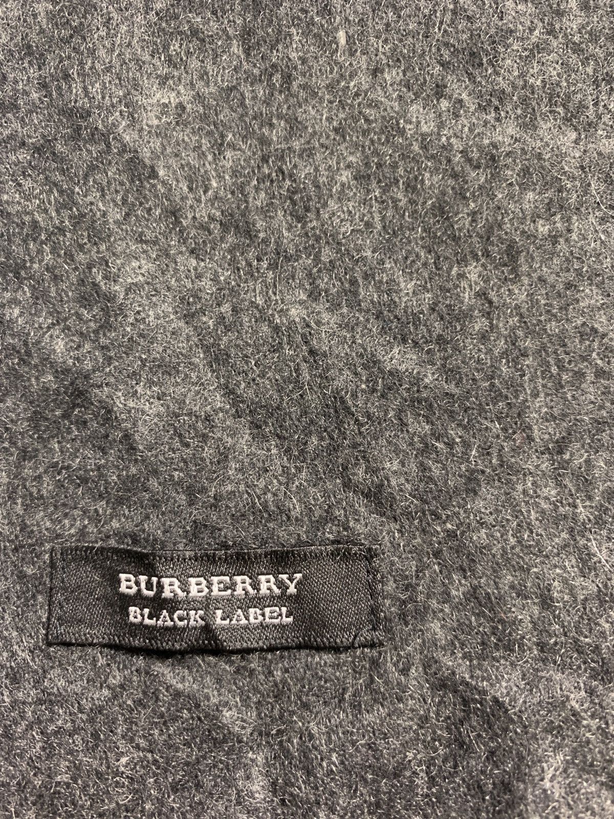 Burberry Burberry Black Label Wool Scarf / Muffler Size ONE SIZE - 5 Thumbnail