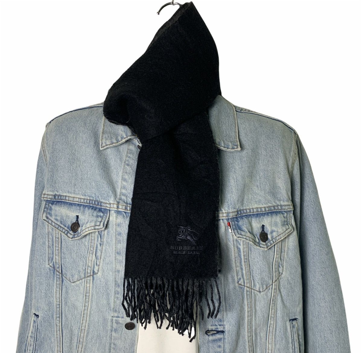 Burberry Burberry Black Label Wool Scarf / Muffler Size ONE SIZE - 2 Thumbnail