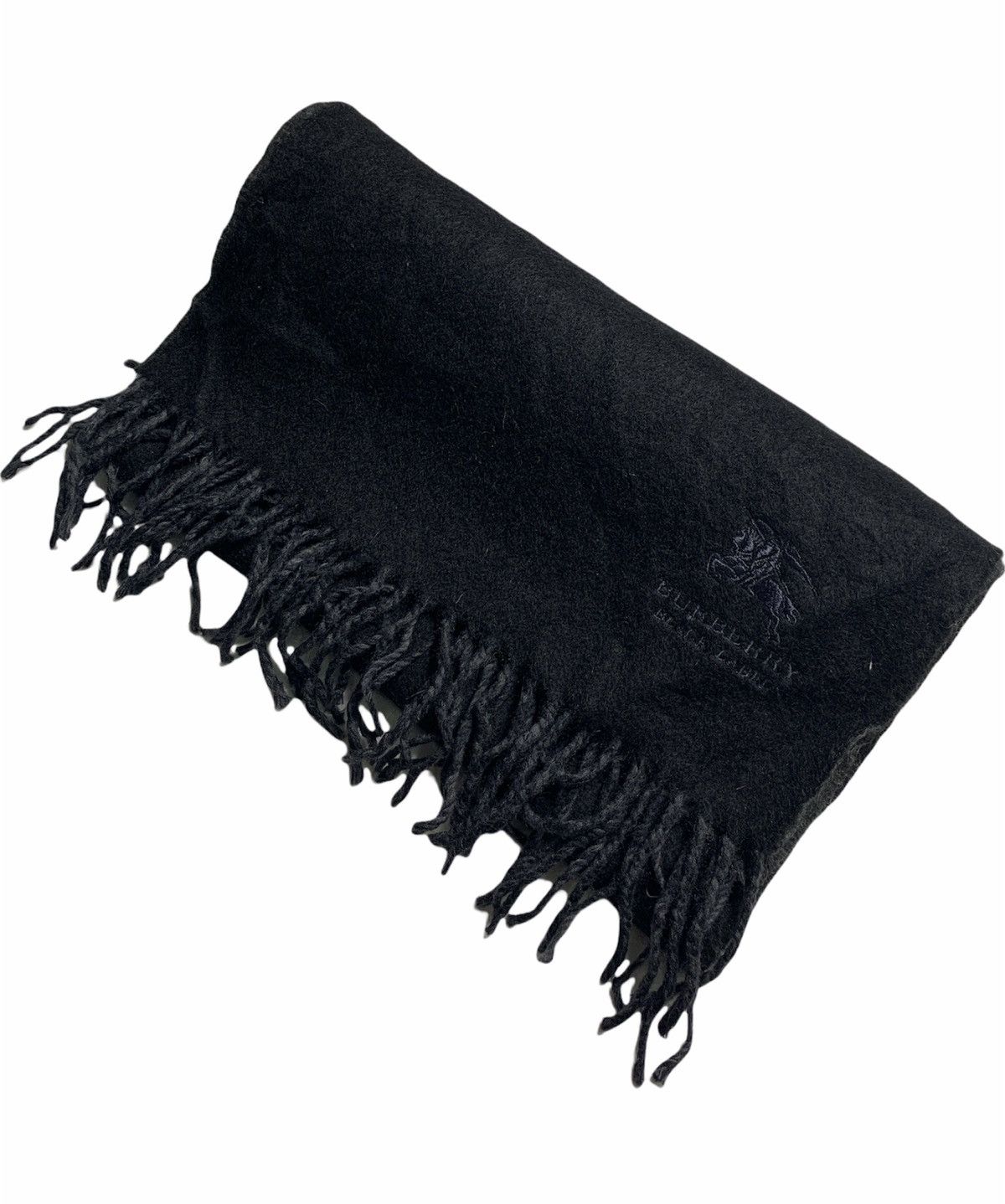 Burberry Burberry Black Label Wool Scarf / Muffler Size ONE SIZE - 3 Thumbnail