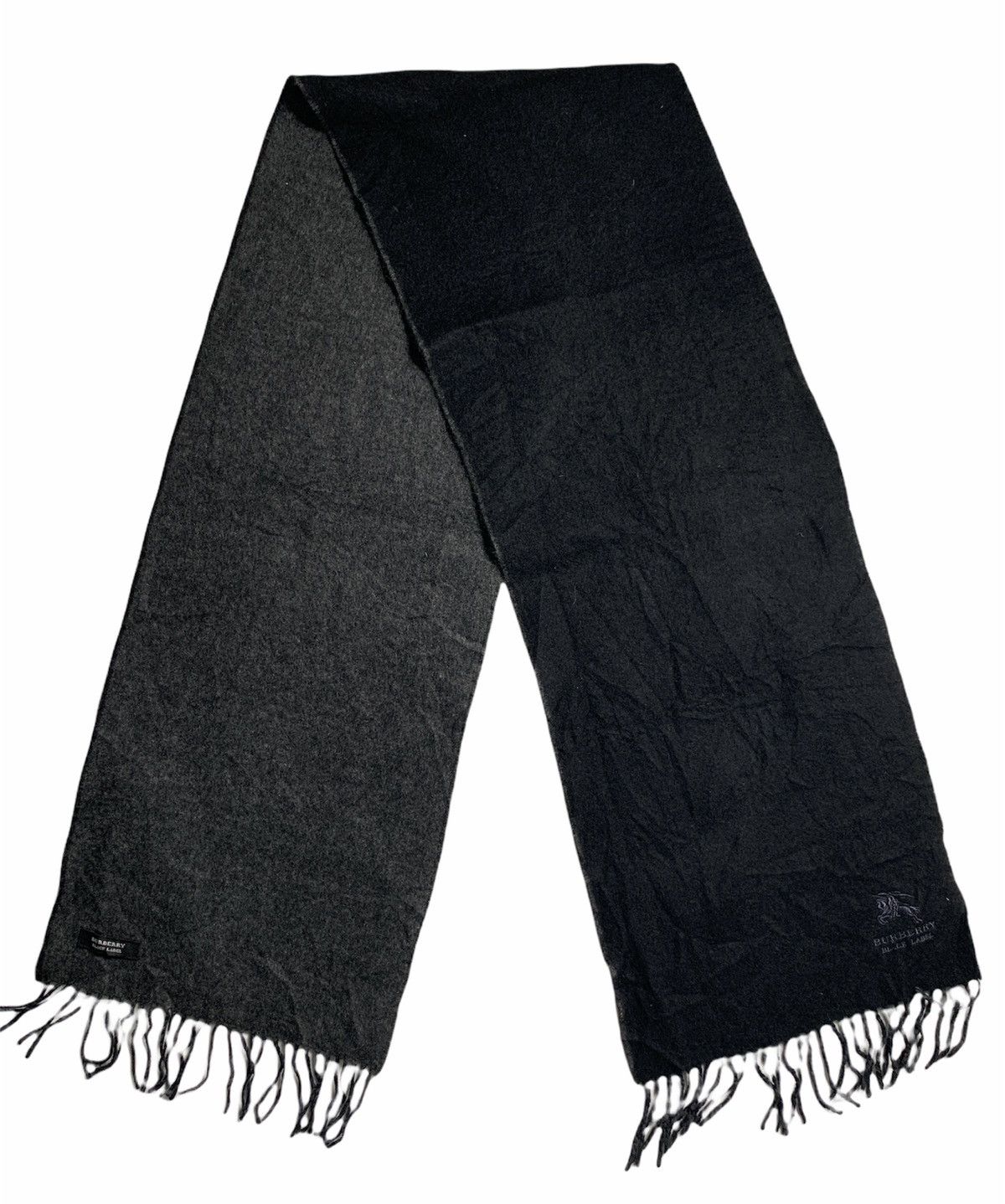 Burberry Black Label Wool Scarf Muffler