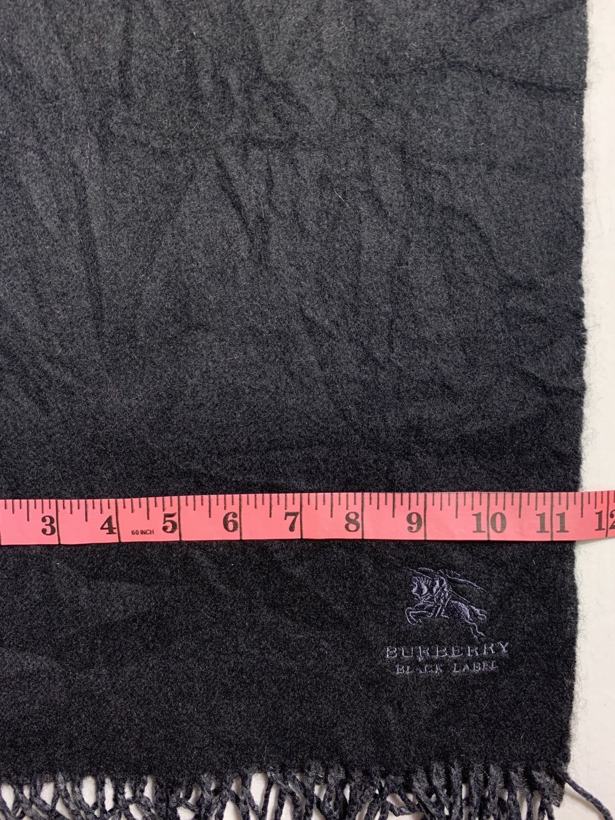Burberry Burberry Black Label Wool Scarf / Muffler Size ONE SIZE - 7 Thumbnail