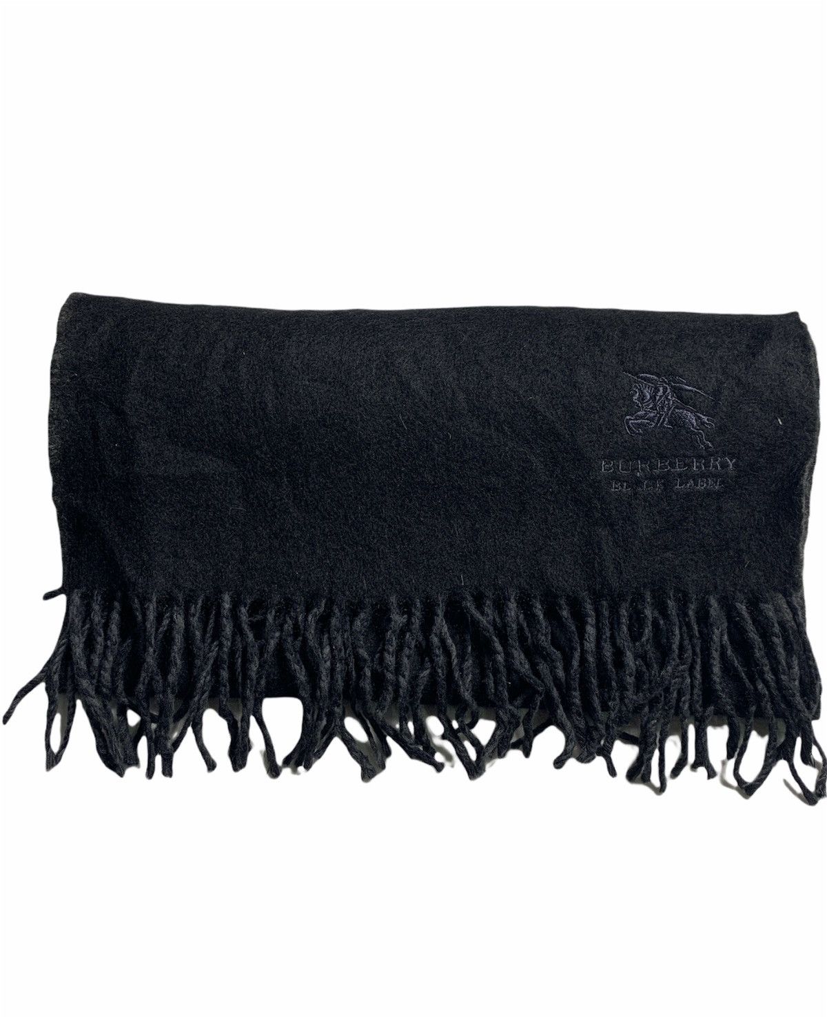Burberry Burberry Black Label Wool Scarf / Muffler Size ONE SIZE - 4 Thumbnail