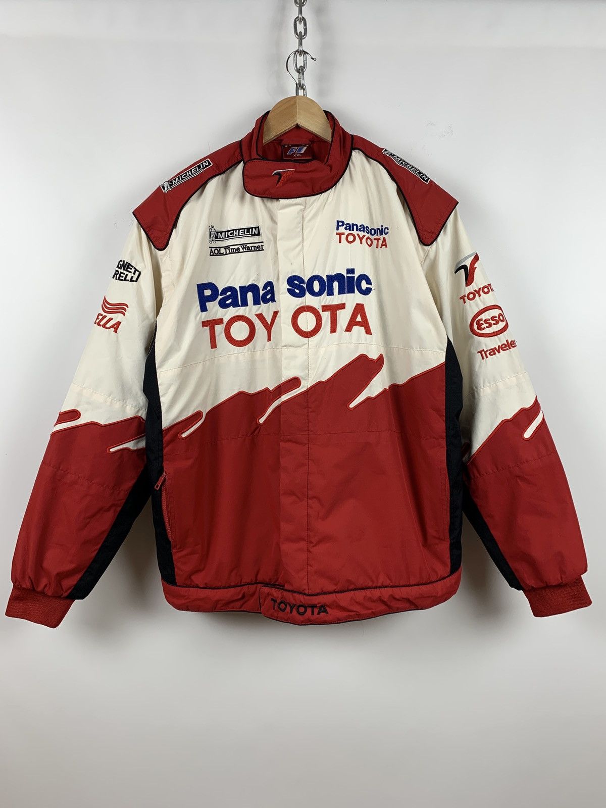 Formula 1 × Racing × Vintage Vintage Panasonic Toyota Formula 1 Michael ...