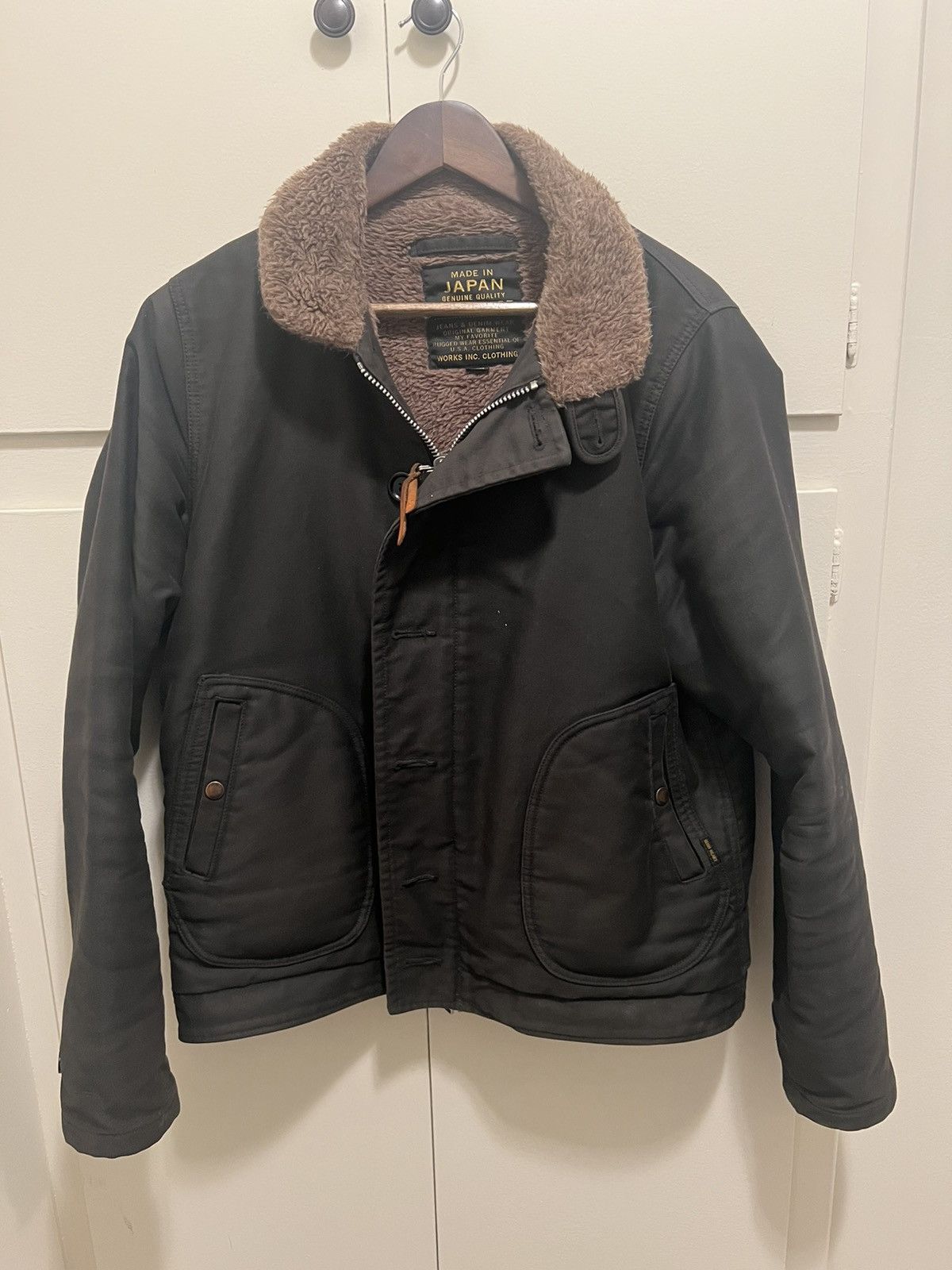 Iron Heart Iron Heart N1 Deck Jacket Grailed