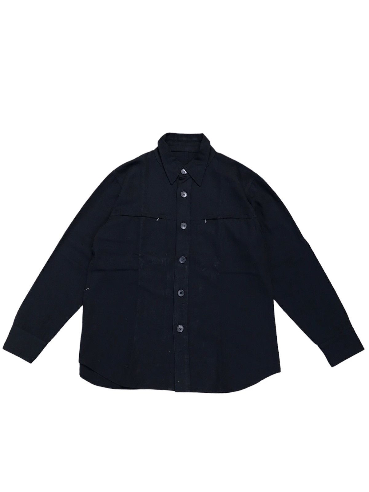 Tang Li Boqi Presbyopia Series Bag Sophnet Double Pocket Black Shirts Shirts Button Ups main image 3