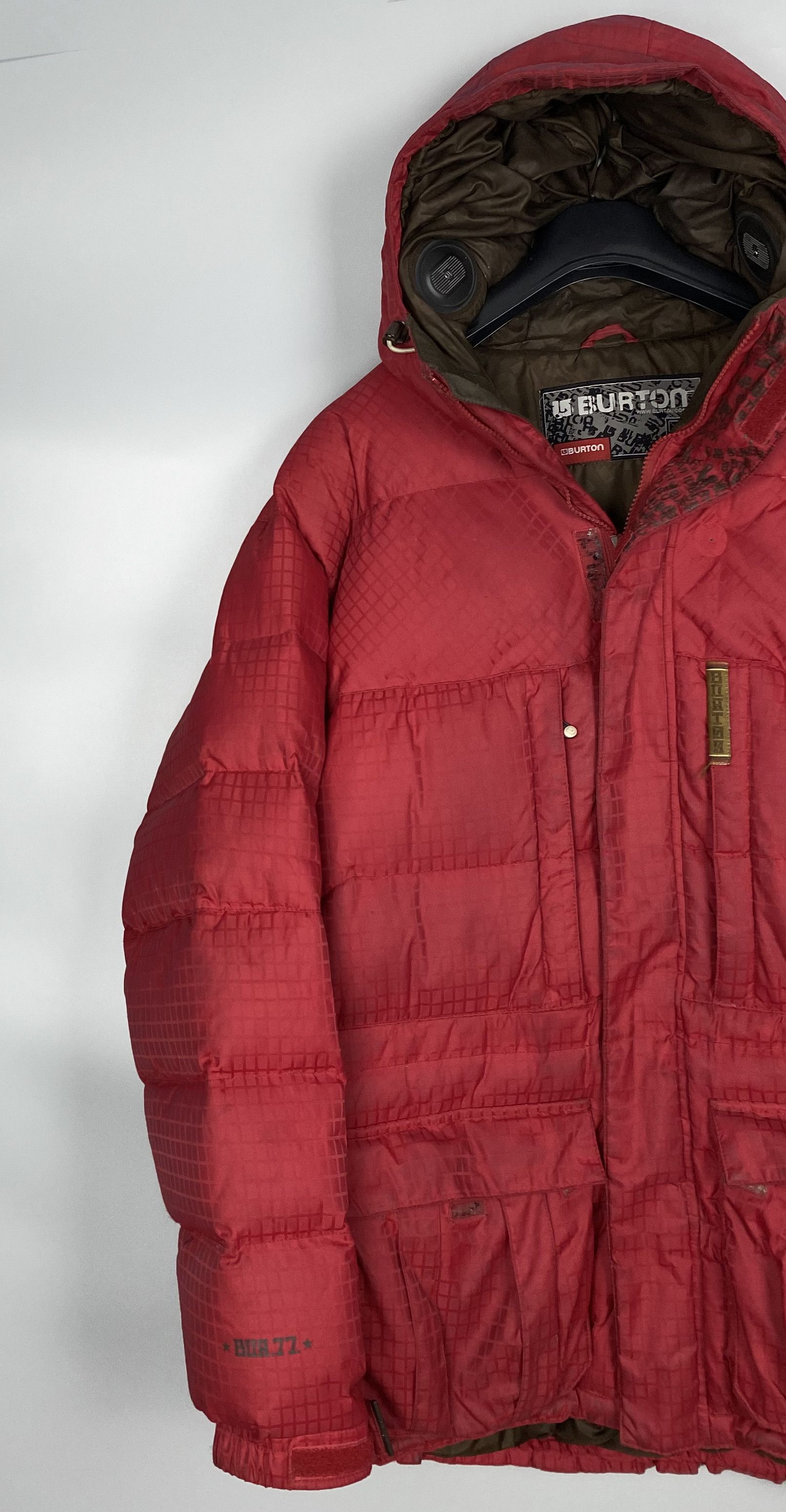 Burton RARE Burton x Motorola Audex 2006 years Down Jacket Size US XL / EU 56 / 4 - 2 Thumbnail