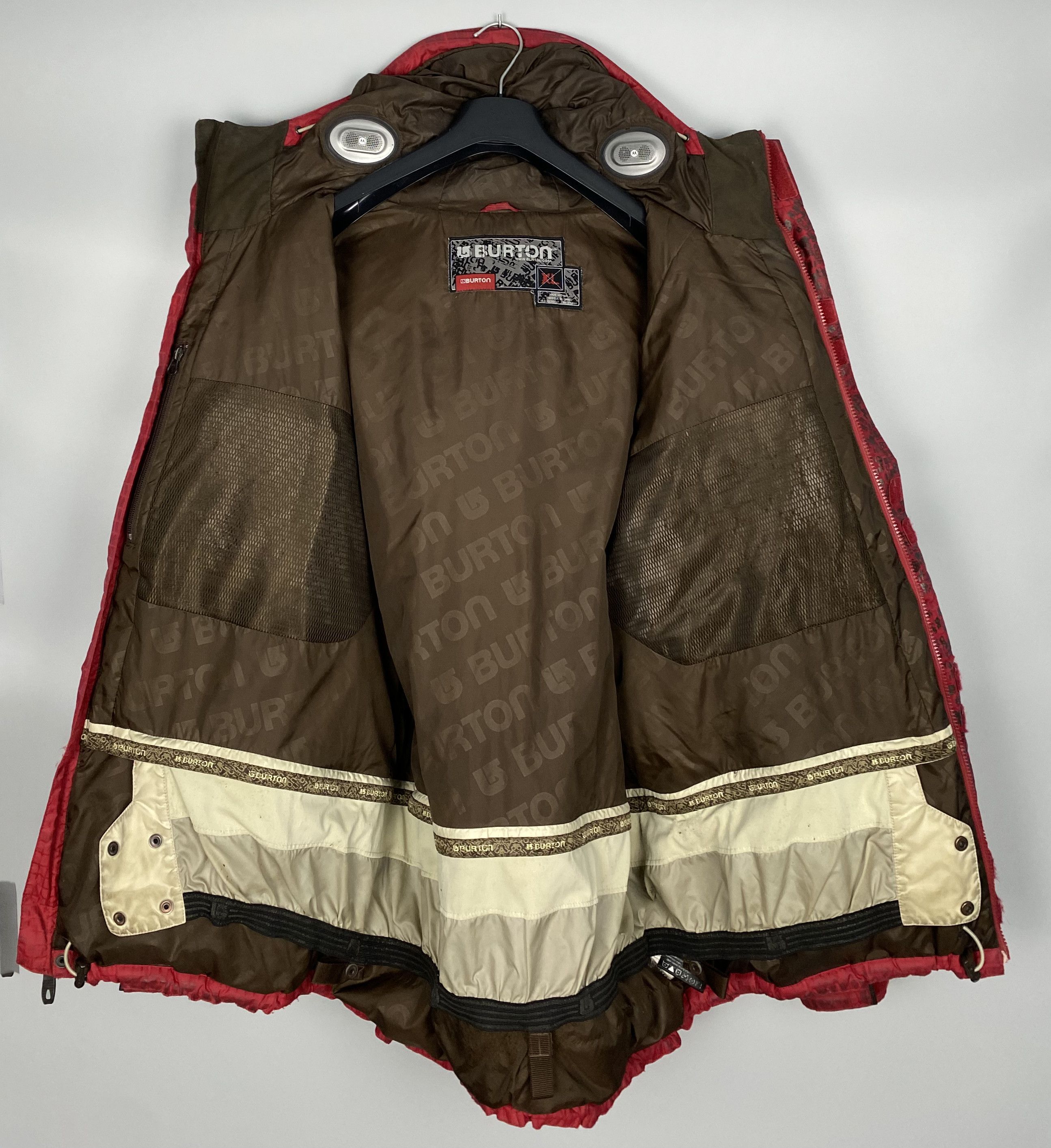 Burton RARE Burton x Motorola Audex 2006 years Down Jacket Size US XL / EU 56 / 4 - 15 Thumbnail