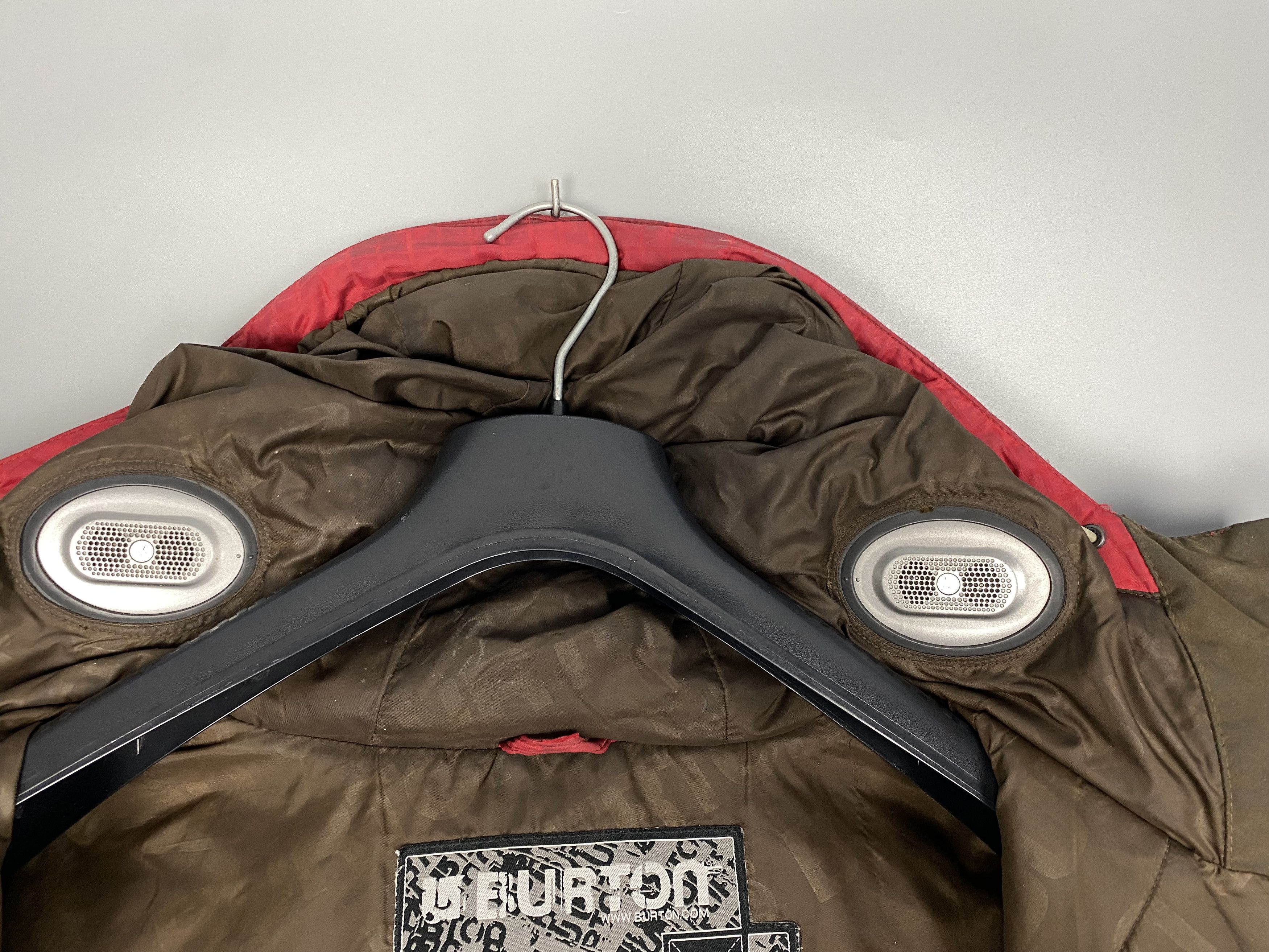 Burton RARE Burton x Motorola Audex 2006 years Down Jacket Size US XL / EU 56 / 4 - 16 Thumbnail