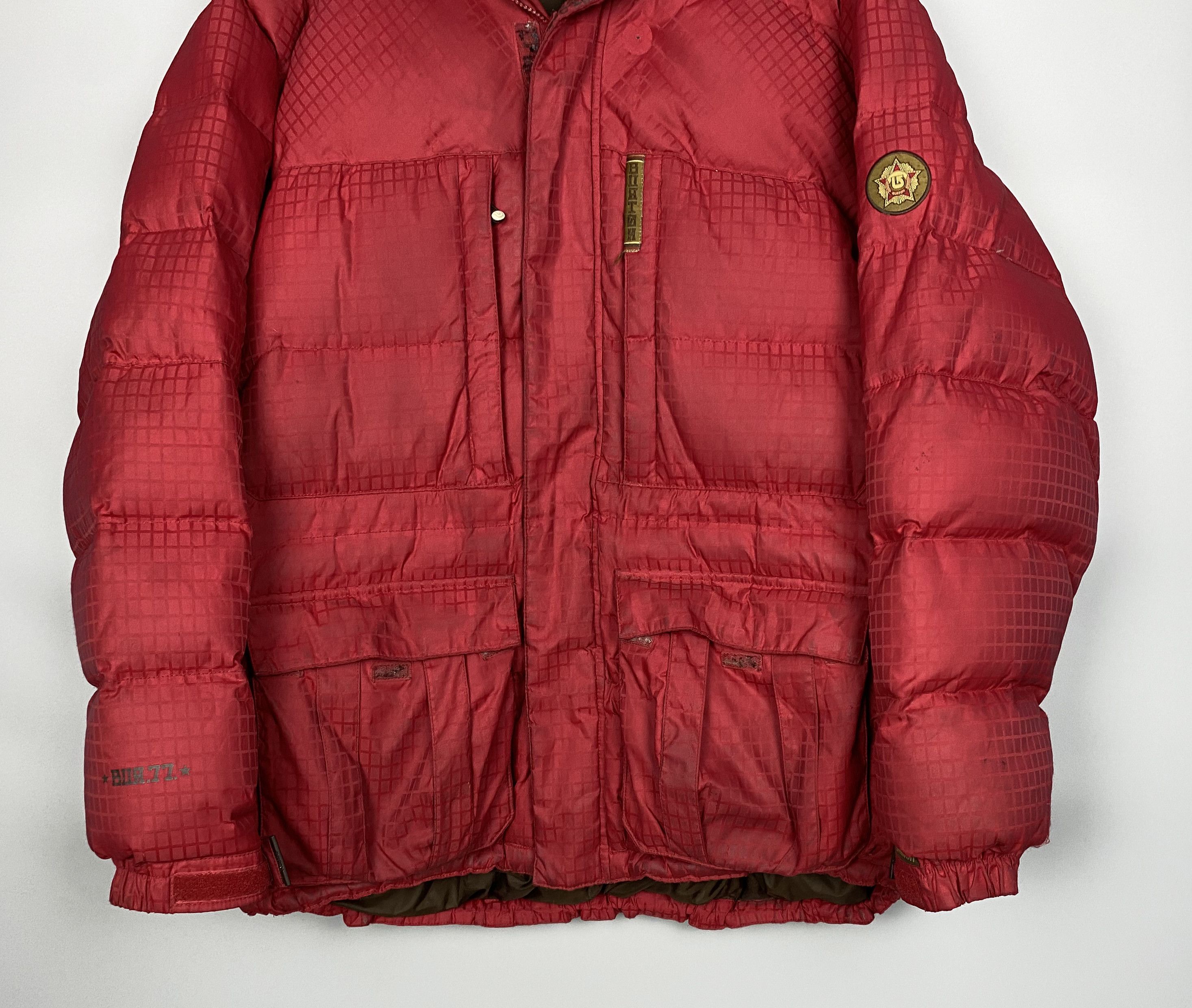 Burton RARE Burton x Motorola Audex 2006 years Down Jacket Size US XL / EU 56 / 4 - 5 Thumbnail