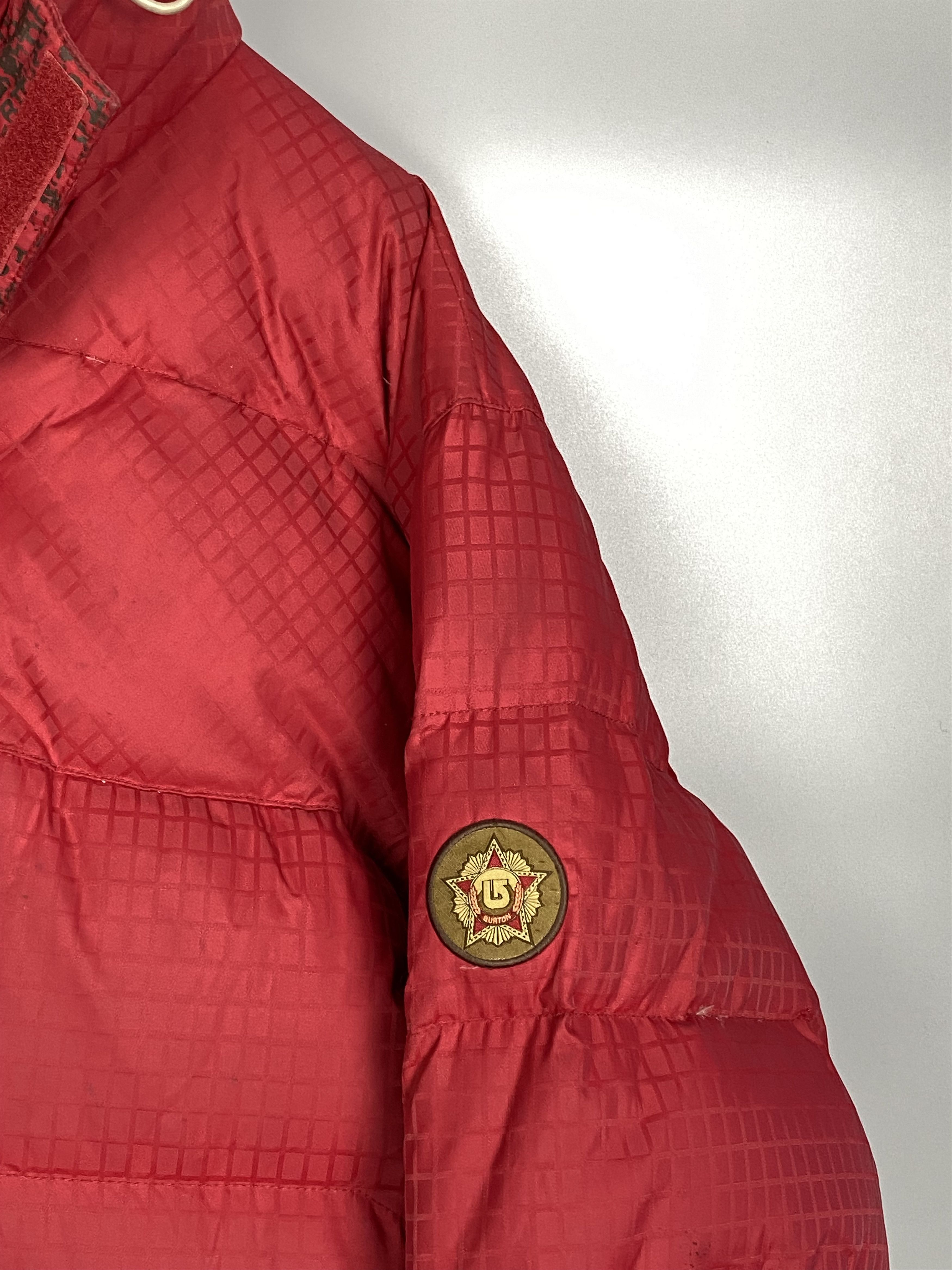 Burton RARE Burton x Motorola Audex 2006 years Down Jacket Size US XL / EU 56 / 4 - 6 Thumbnail