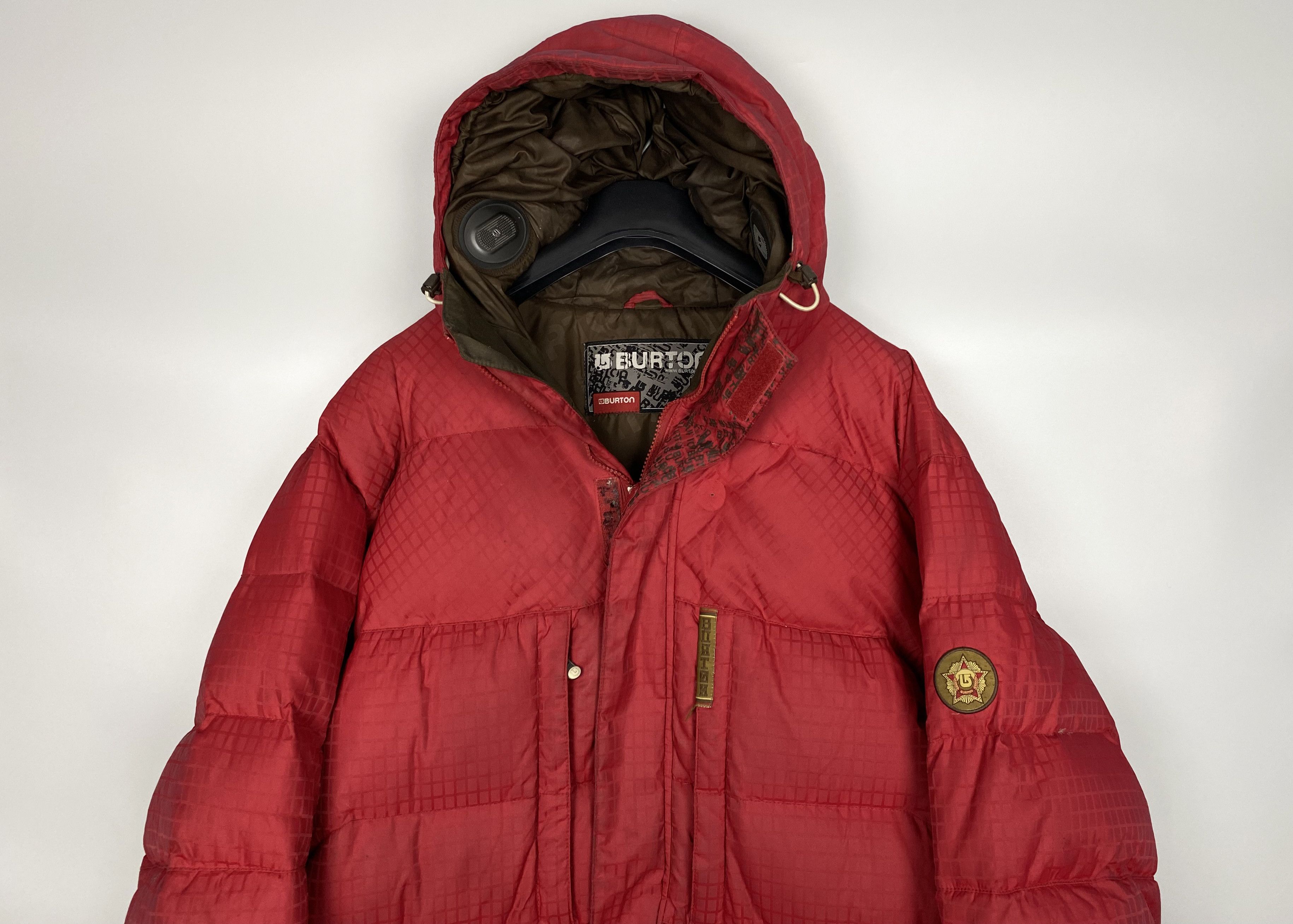 Burton RARE Burton x Motorola Audex 2006 years Down Jacket Size US XL / EU 56 / 4 - 4 Thumbnail