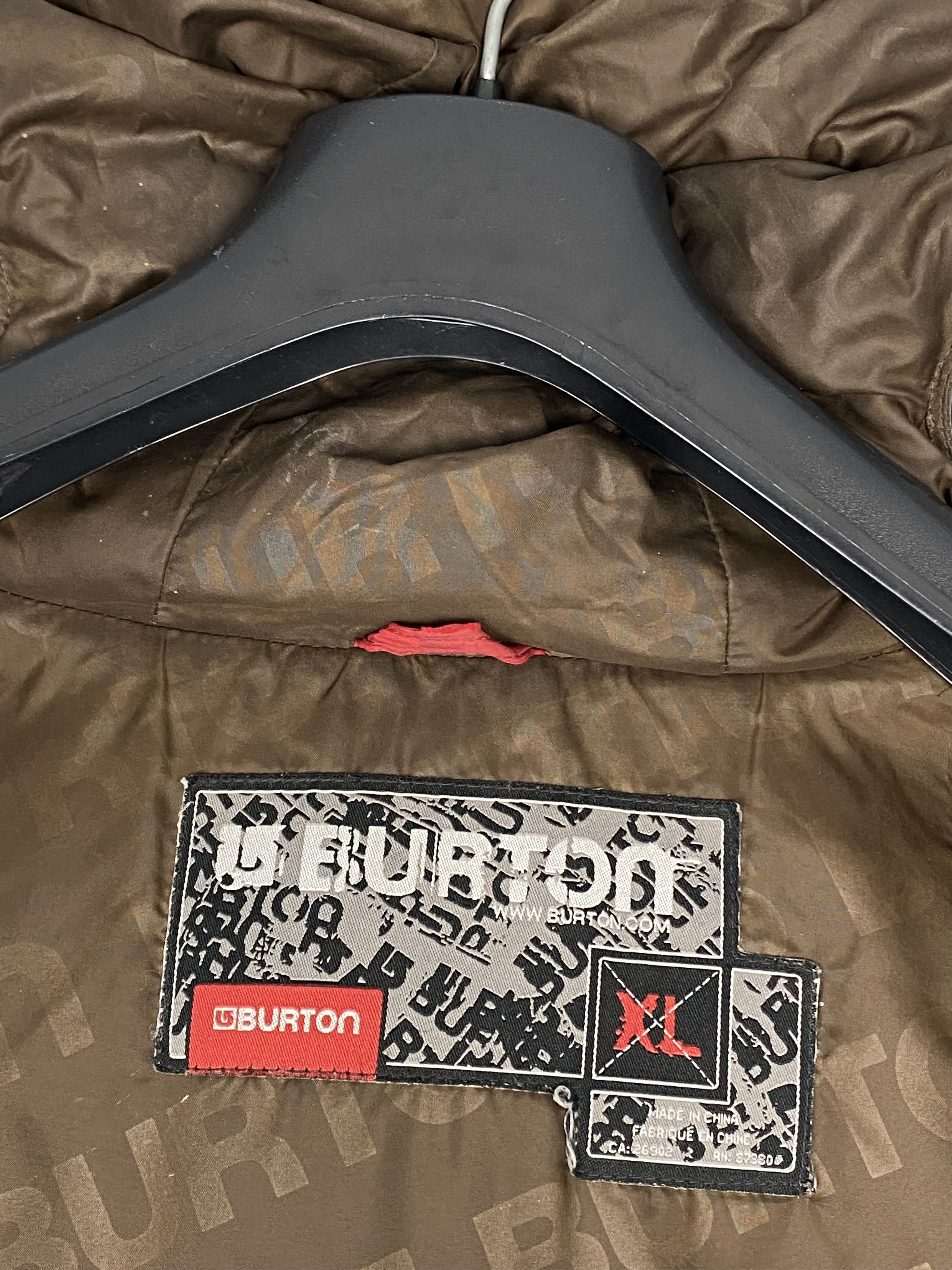 Burton RARE Burton x Motorola Audex 2006 years Down Jacket Size US XL / EU 56 / 4 - 18 Thumbnail