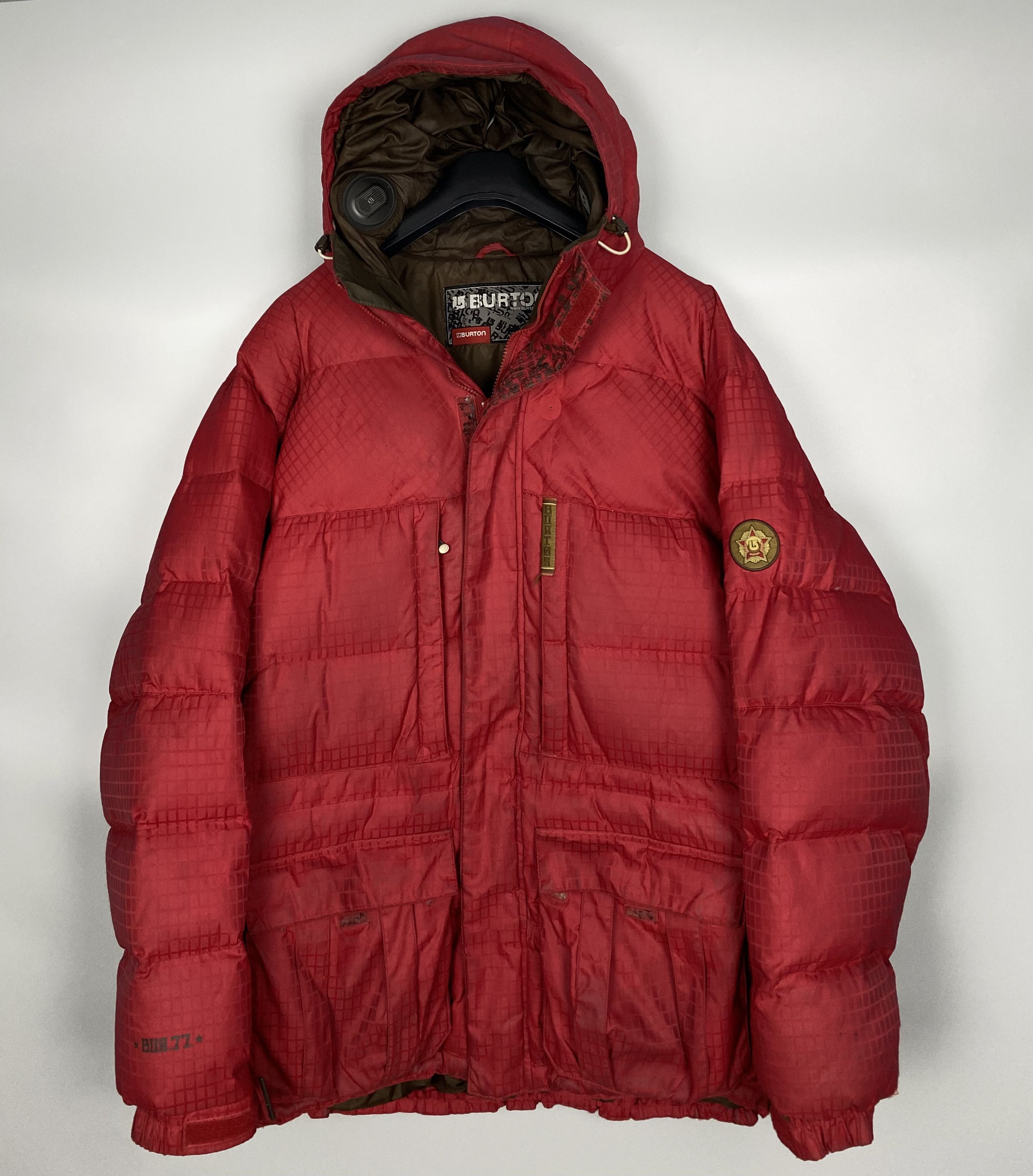 Burton RARE Burton x Motorola Audex 2006 years Down Jacket Grailed