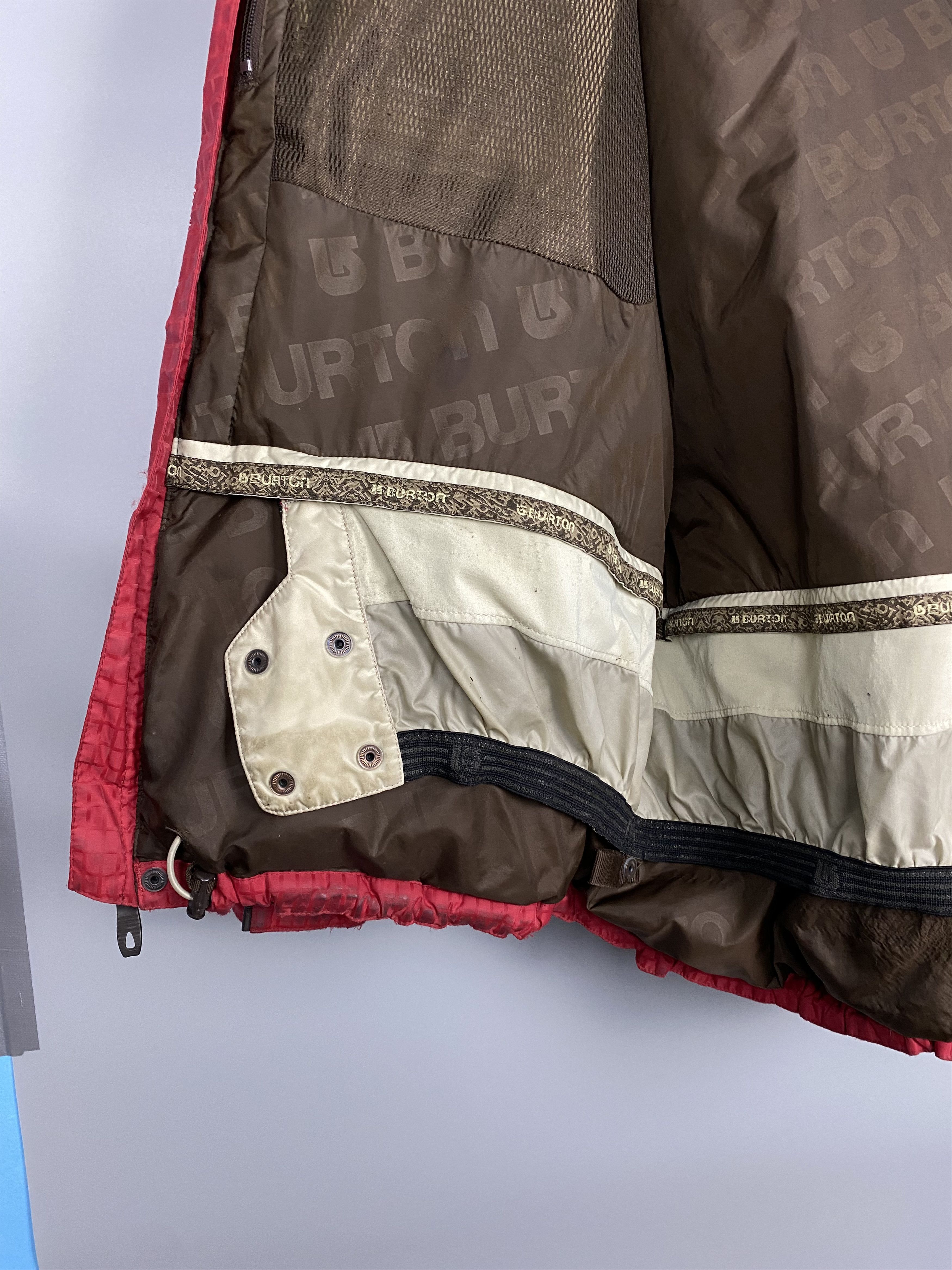 Burton RARE Burton x Motorola Audex 2006 years Down Jacket Size US XL / EU 56 / 4 - 19 Thumbnail
