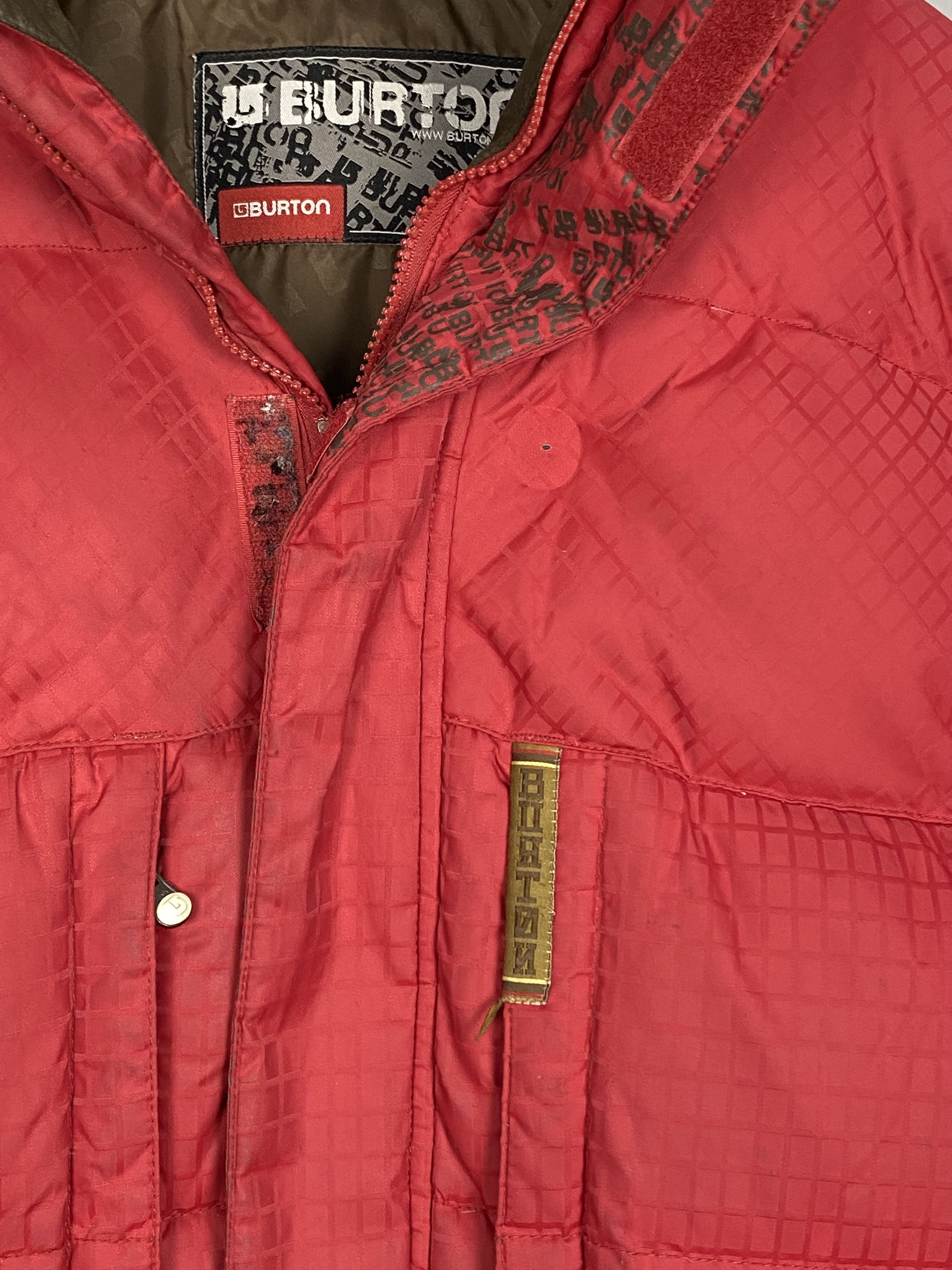 Burton RARE Burton x Motorola Audex 2006 years Down Jacket Size US XL / EU 56 / 4 - 7 Thumbnail