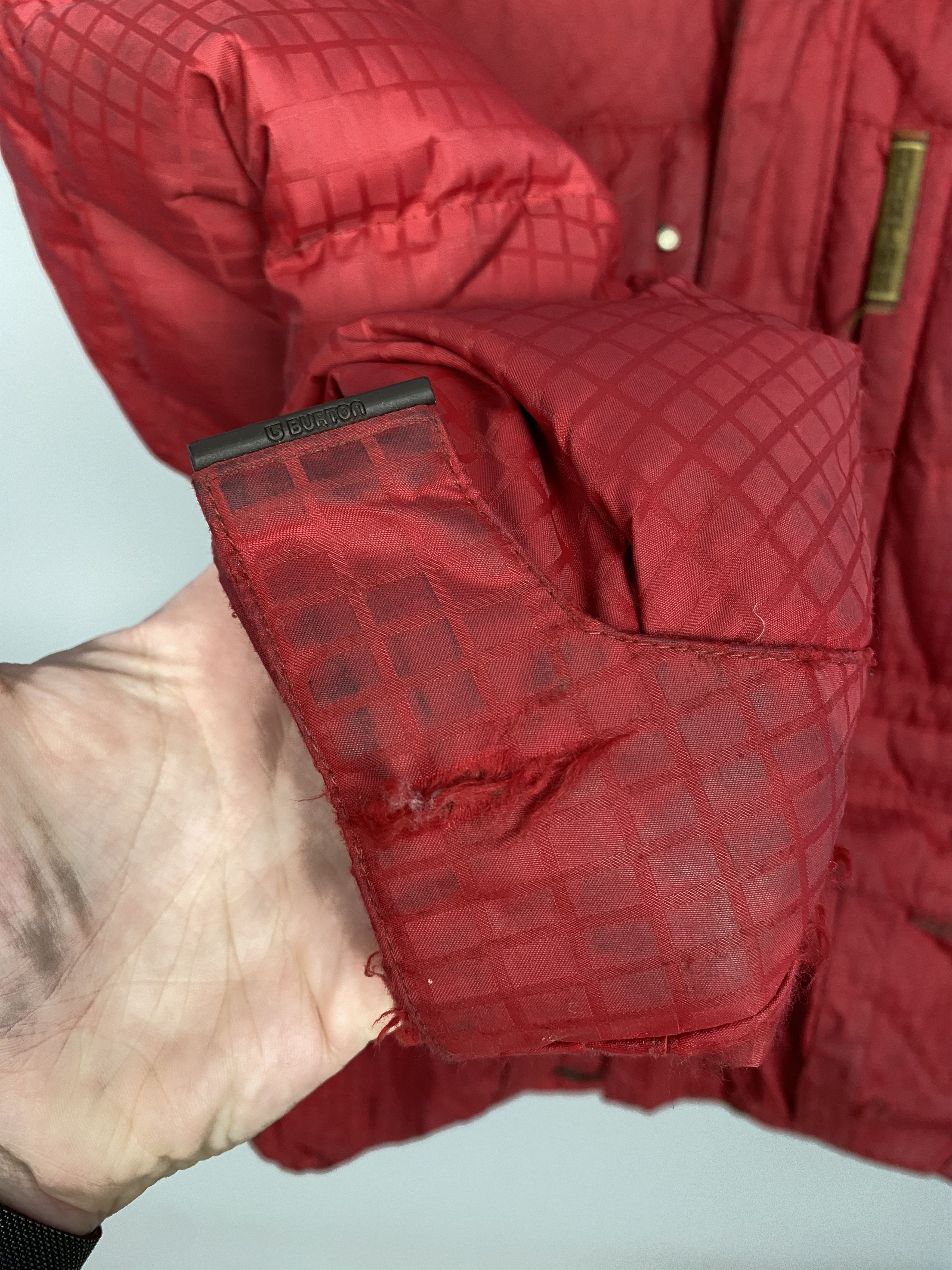 Burton RARE Burton x Motorola Audex 2006 years Down Jacket Size US XL / EU 56 / 4 - 14 Thumbnail