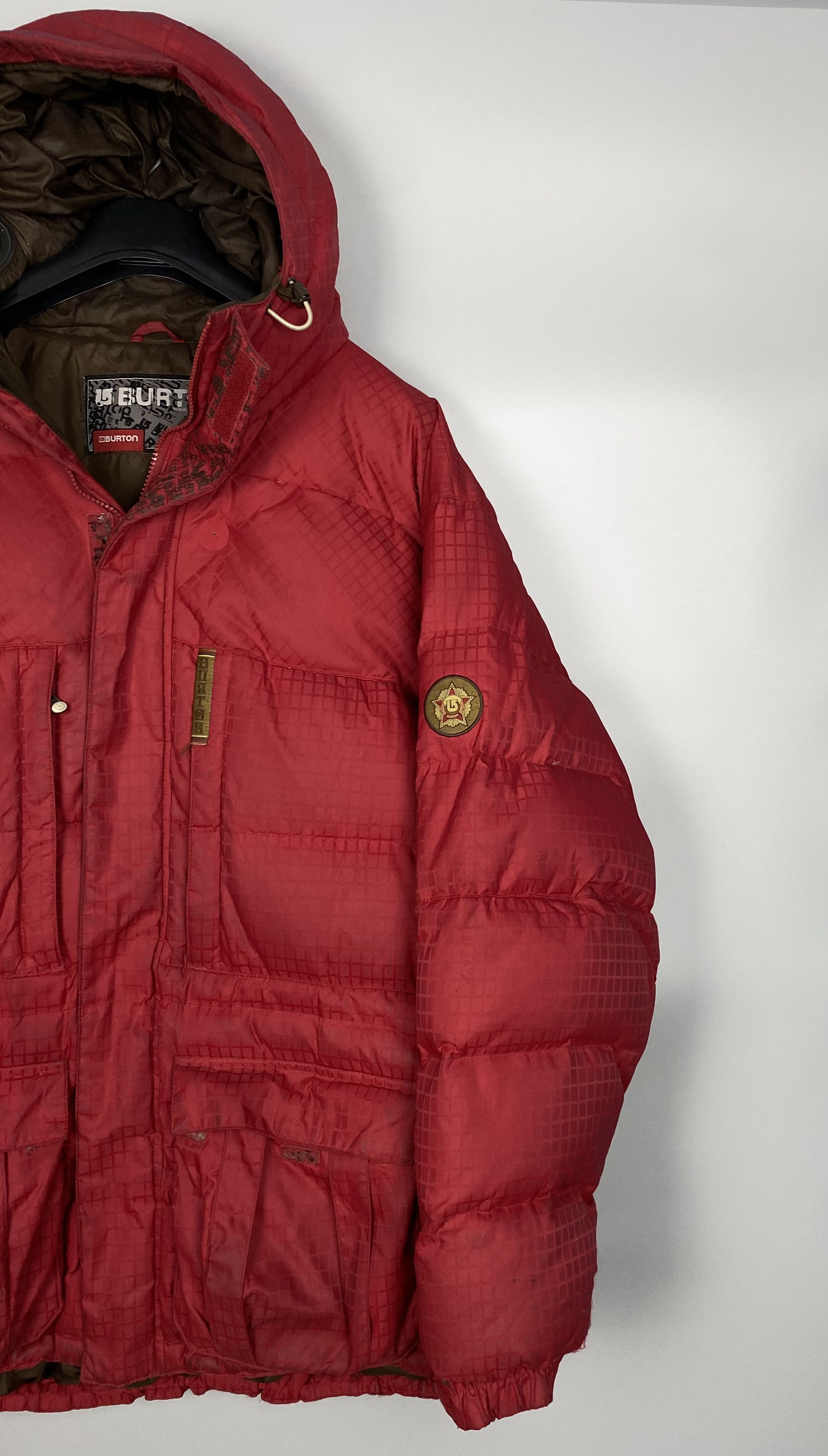 Burton RARE Burton x Motorola Audex 2006 years Down Jacket Size US XL / EU 56 / 4 - 3 Thumbnail