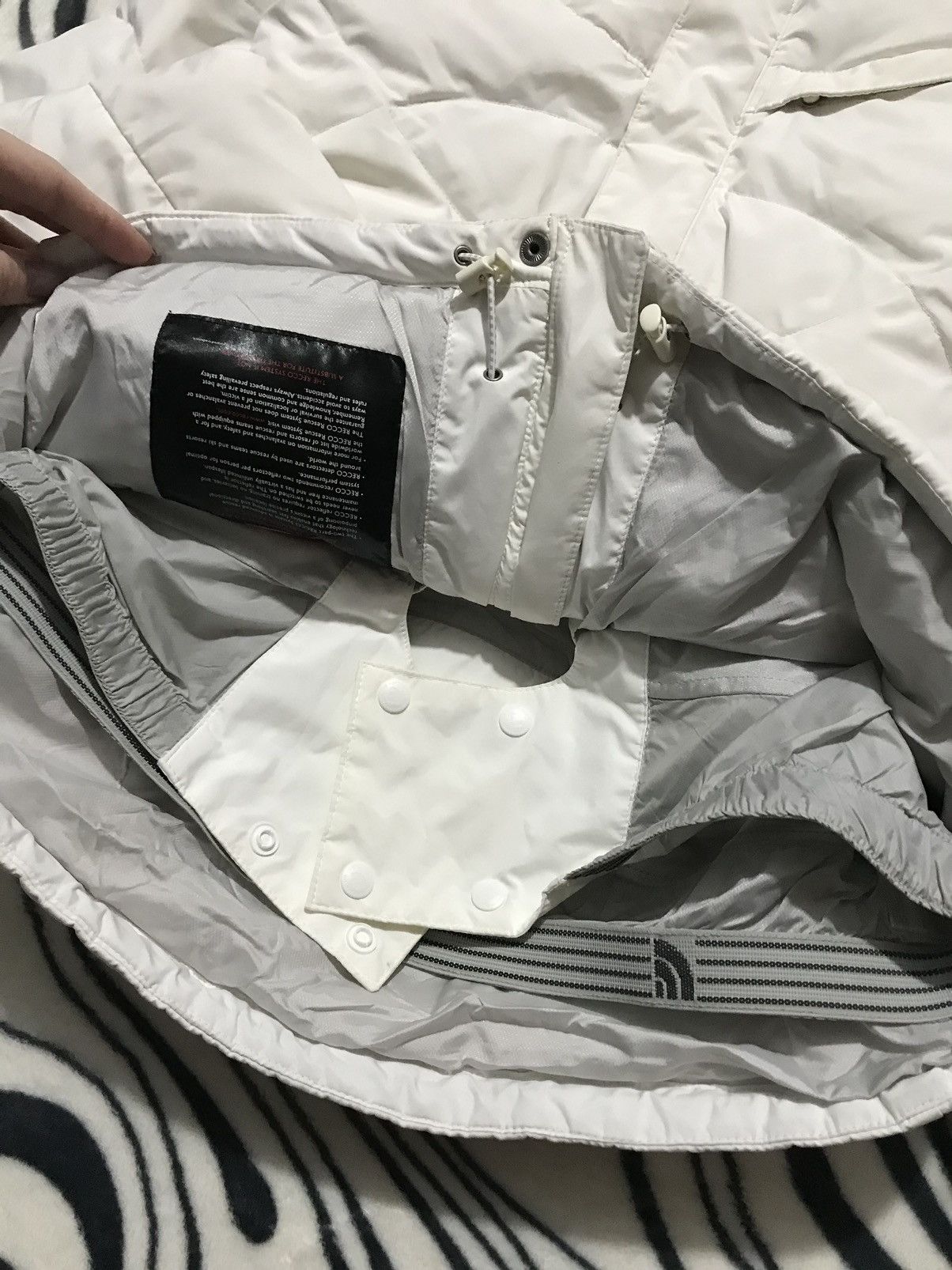 The North Face The North Face Goose Down Puffer Jacket Womens Ski Gorpcore Size M / US 6-8 / IT 42-44 - 10 Thumbnail