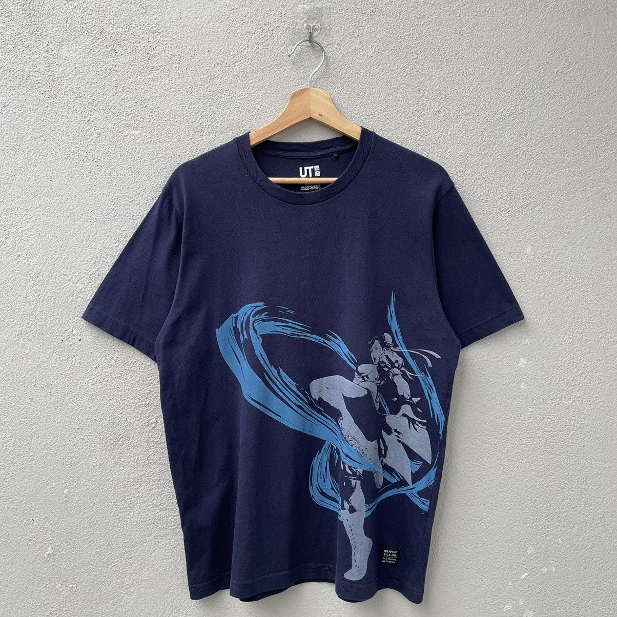 Anime Chun Li Street Fighter Uniqlo Tee Shirt Size US L / EU 52-54 / 3 - 1 Thumbnail