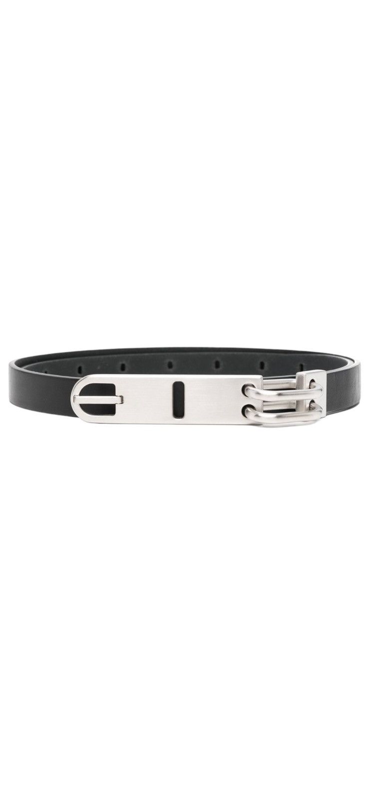 rick owens belt