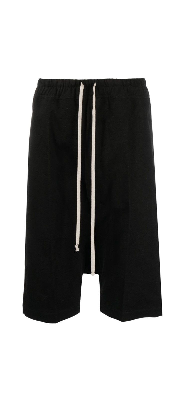 Rick Owens Pod Cotton Track Shorts