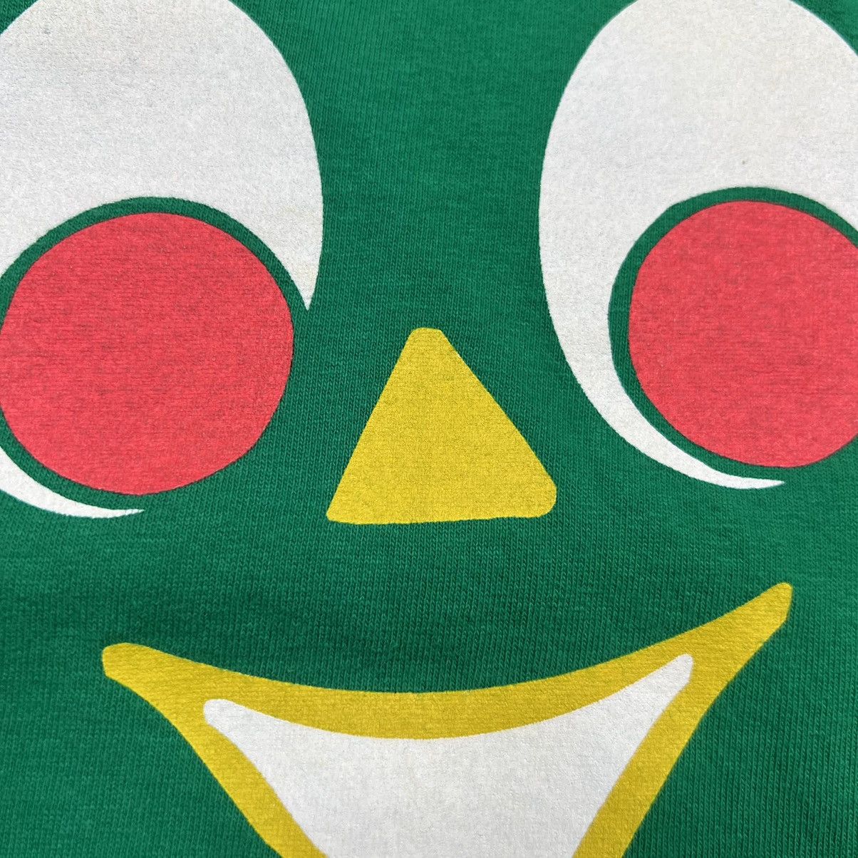 Cartoon Network 90’s Green Gumby Movie promo T-shirt Size US XL / EU 56 / 4 - 3 Thumbnail