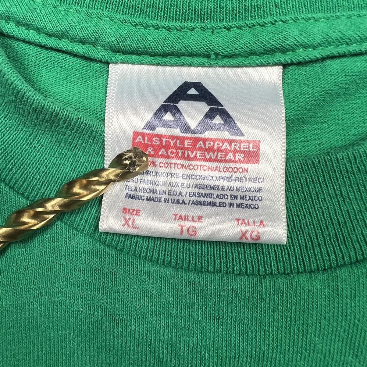 Cartoon Network 90’s Green Gumby Movie promo T-shirt Size US XL / EU 56 / 4 - 4 Thumbnail