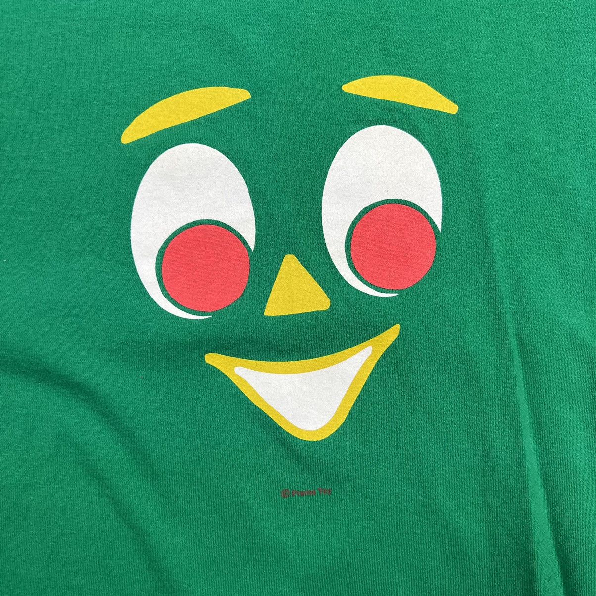 Cartoon Network 90’s Green Gumby Movie promo T-shirt Size US XL / EU 56 / 4 - 1 Thumbnail