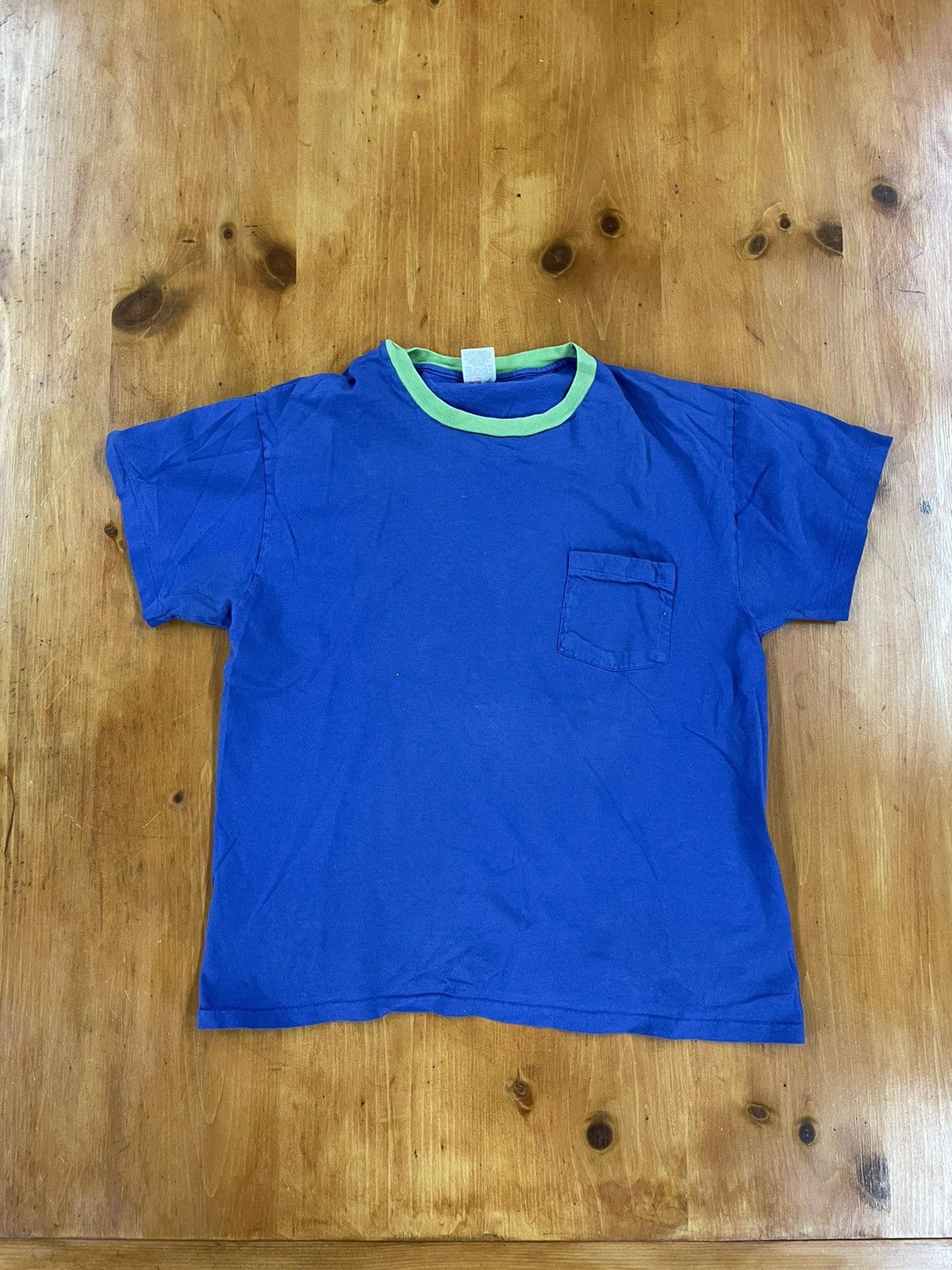Streetwear × Vintage Vintage 1980s Hanes Ringer T-Shirt | Grailed