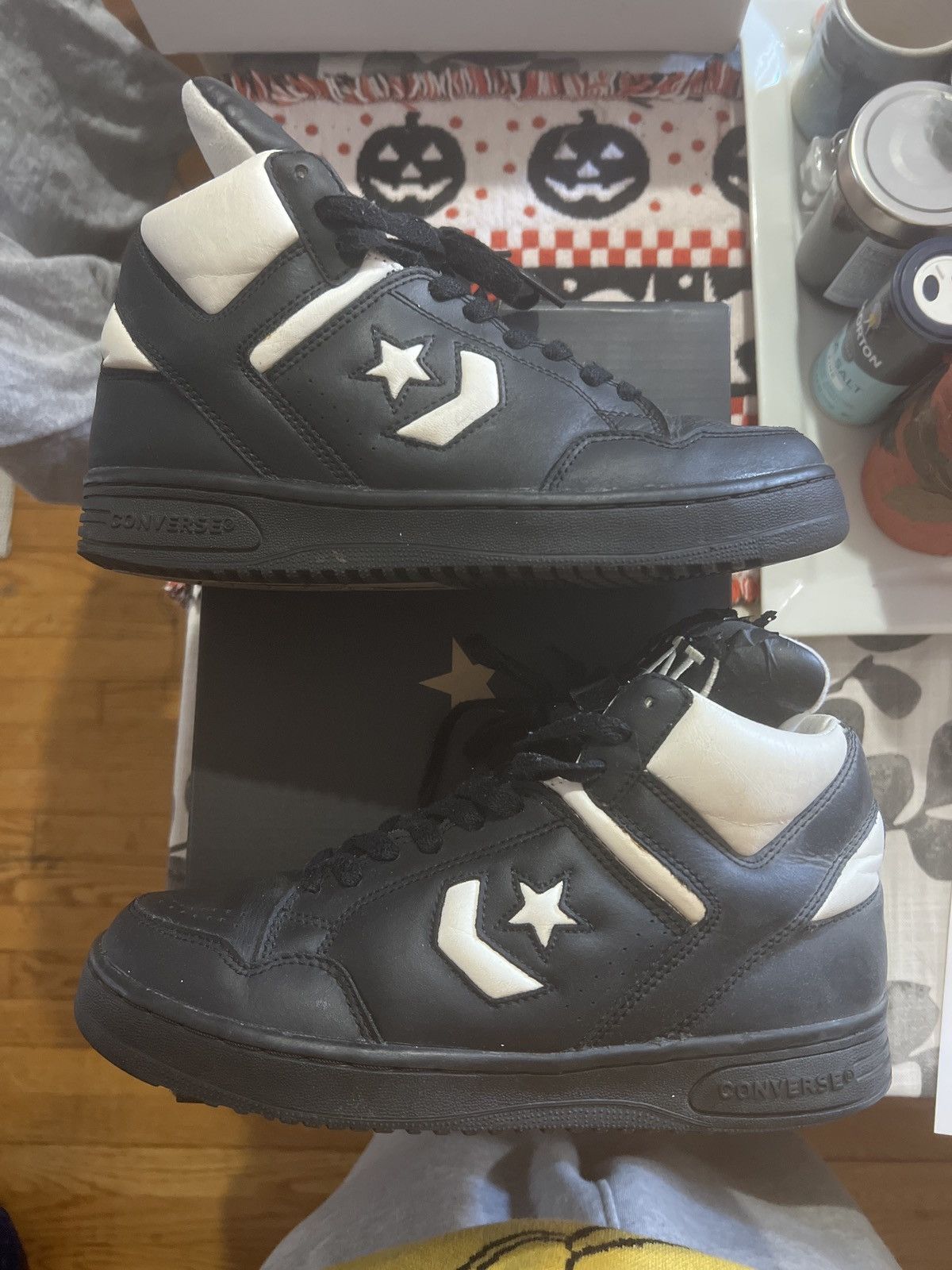 Converse Number Nine Weapon Converse | Grailed