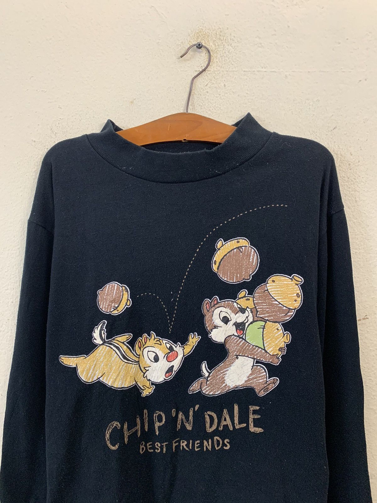 Disney Disney Cip n Dale Sweatshirt Size US L / EU 52-54 / 3 - 4 Thumbnail
