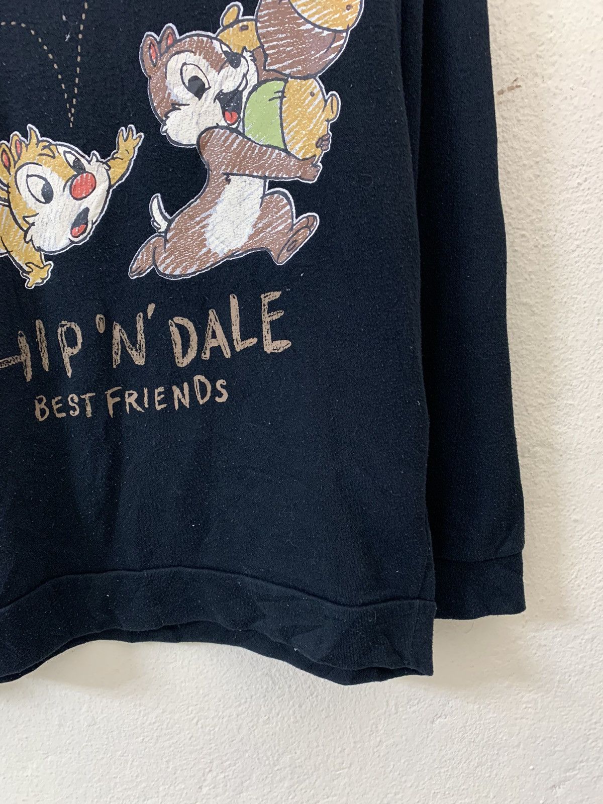 Disney Disney Cip n Dale Sweatshirt Size US L / EU 52-54 / 3 - 2 Thumbnail
