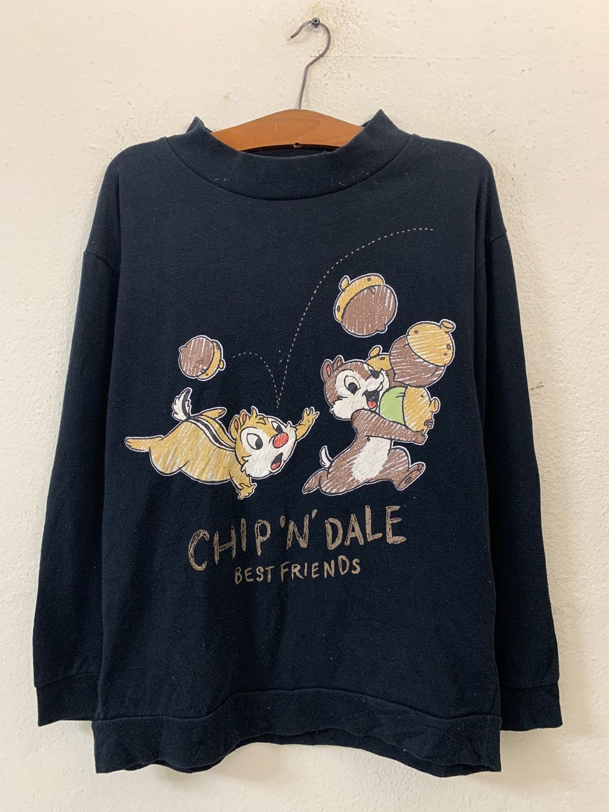 Disney Disney Cip n Dale Sweatshirt Size US L / EU 52-54 / 3 - 1 Thumbnail