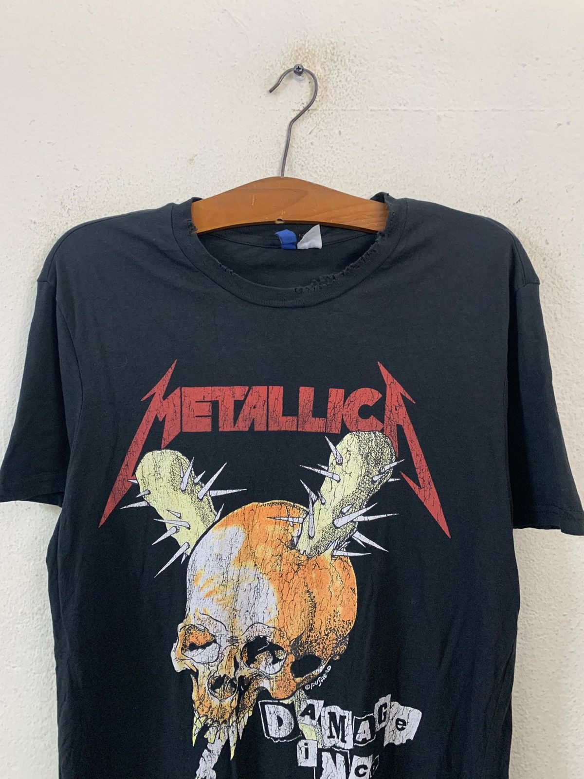 Divided Divided Metallica Woman Tee Size US S / EU 44-46 / 1 - 4 Thumbnail