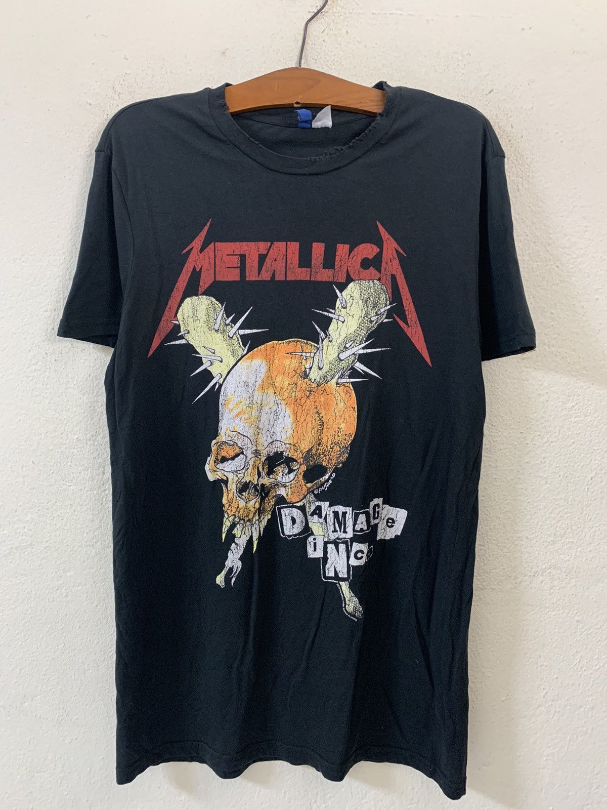 Divided Divided Metallica Woman Tee Size US S / EU 44-46 / 1 - 1 Thumbnail