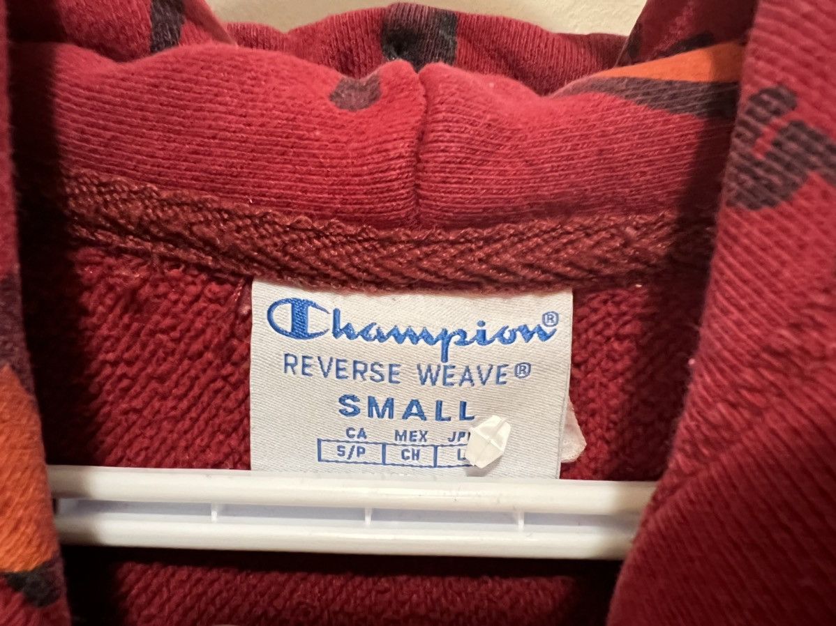 Champion CHAMPION ALL OVER PRINT HOODIE Size US S / EU 44-46 / 1 - 2 Thumbnail