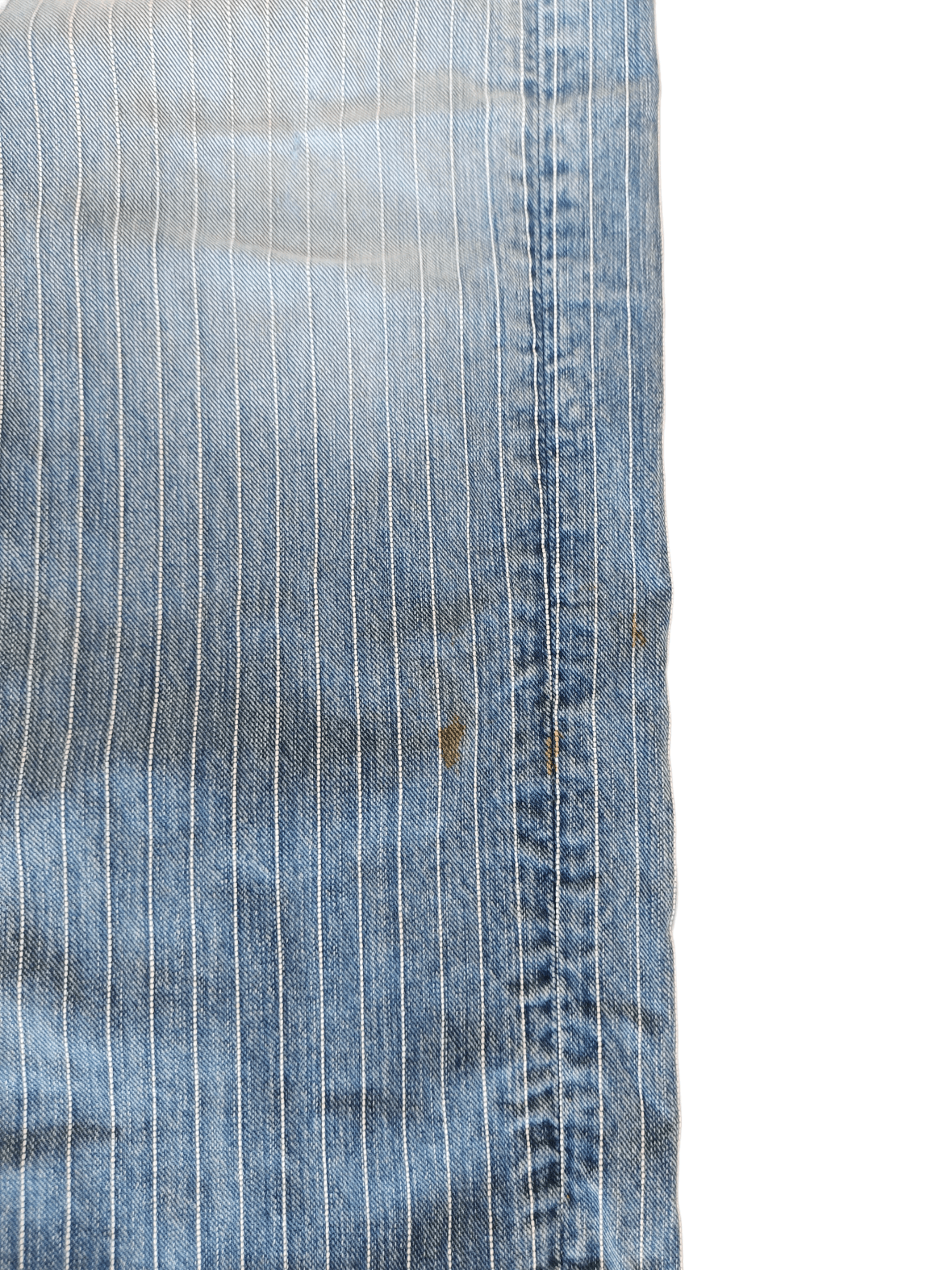 Backbone Vintage Backbone Japan Wabash Distressed Denim Pants Size US 32 / EU 48 - 13 Thumbnail