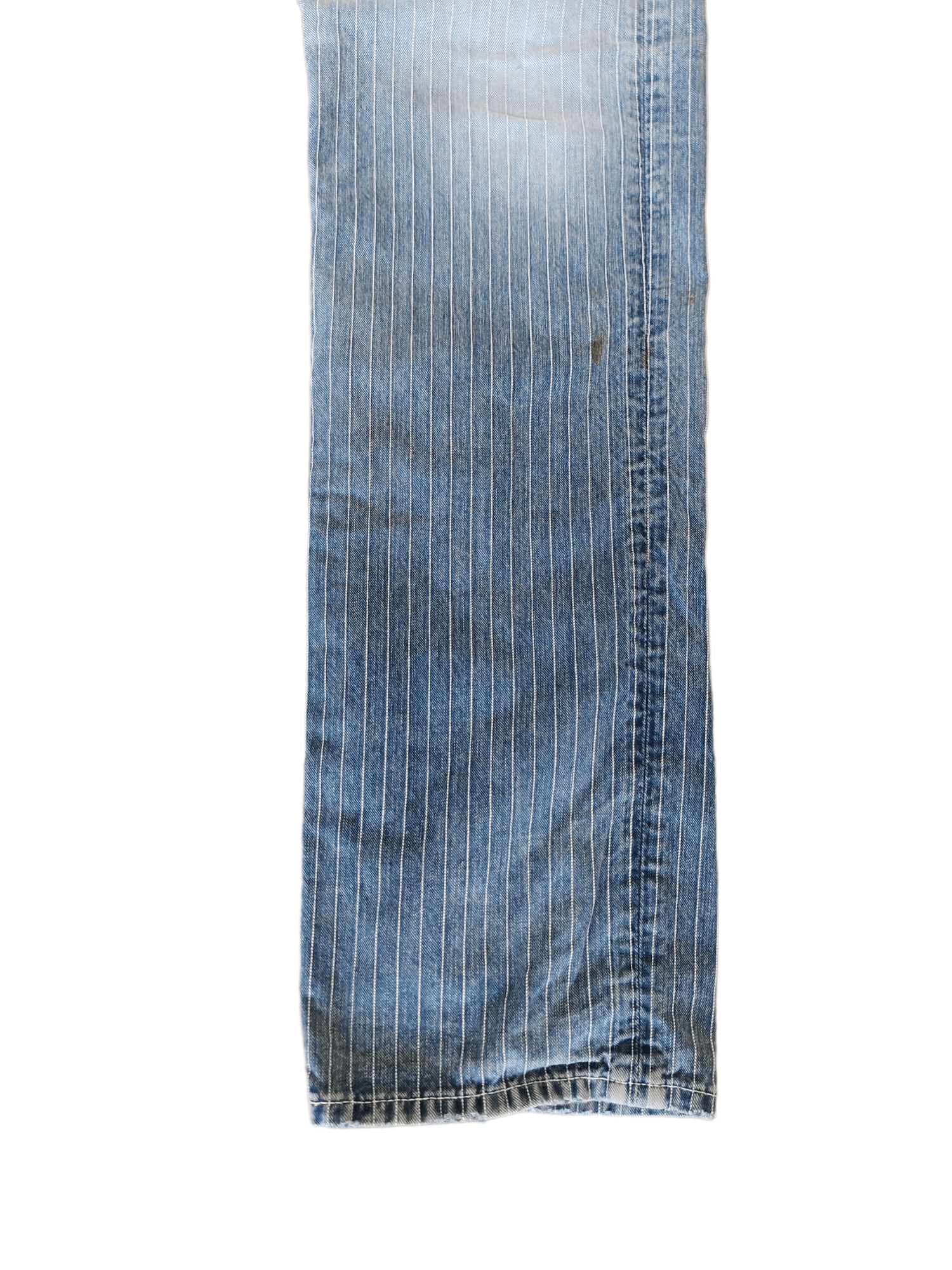 Backbone Vintage Backbone Japan Wabash Distressed Denim Pants Size US 32 / EU 48 - 11 Thumbnail