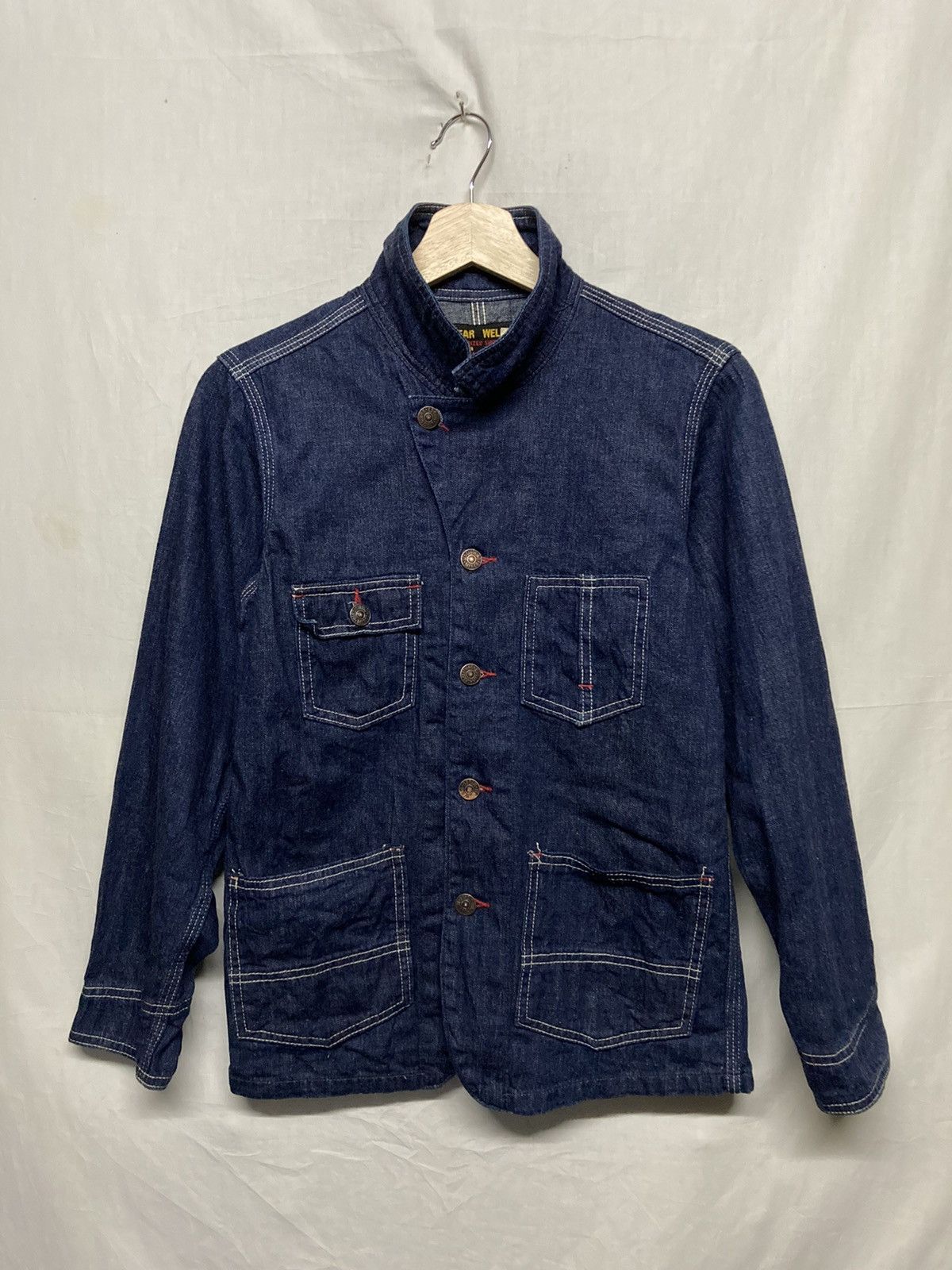 Ues Japan Ues Clothing Mfg. Co Sanforized Denim Jacket | Grailed