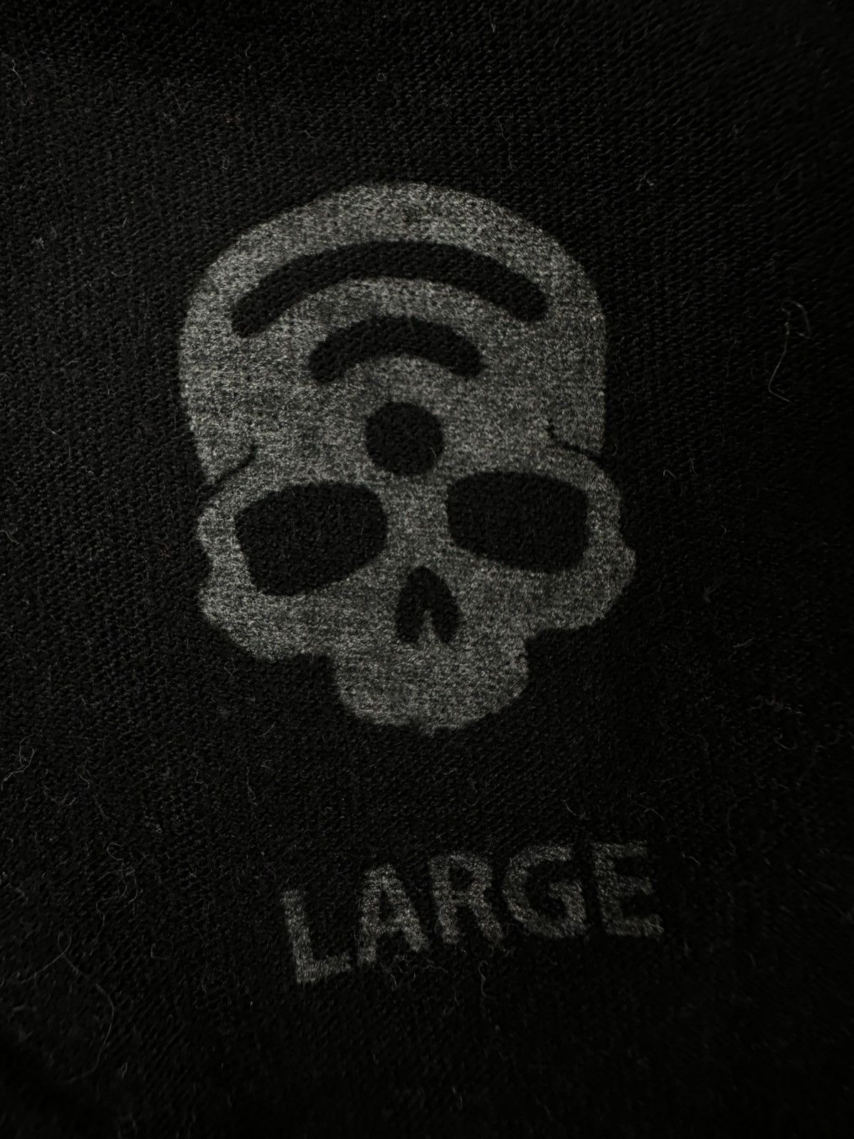 Other Wifisfuneral Ethernet Mixtape Skull Windows Tee Black Size US L / EU 52-54 / 3 - 4 Thumbnail