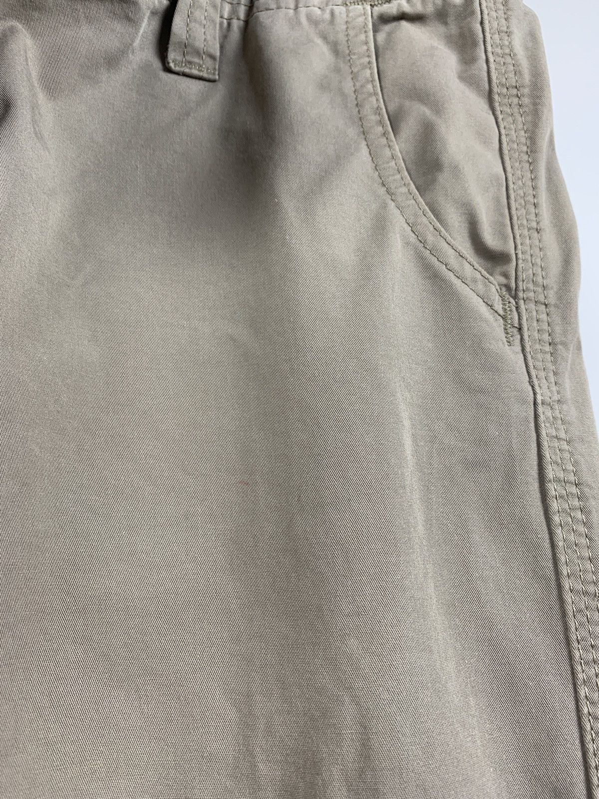 Carhartt 90s Vintage Carhartt Beige Thrift Cargo Pants Travis Style Size US 33 - 21 Thumbnail