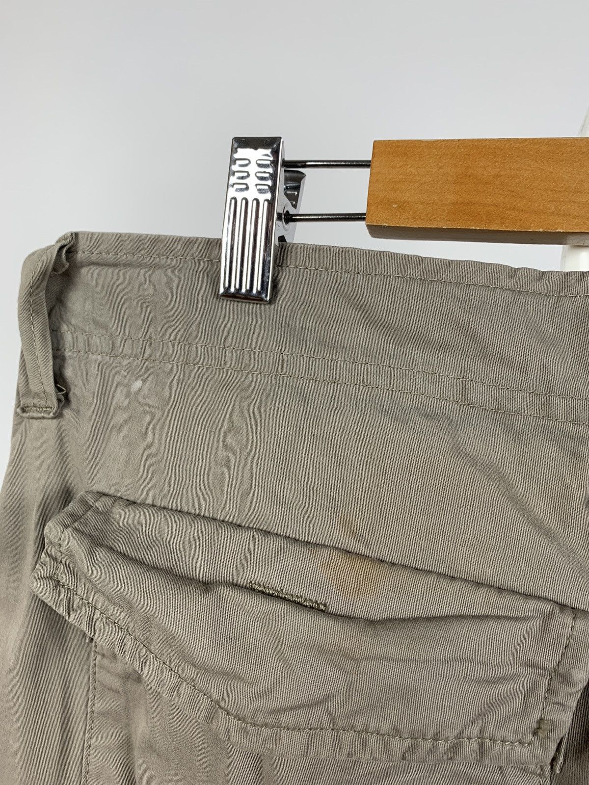 Carhartt 90s Vintage Carhartt Beige Thrift Cargo Pants Travis Style Size US 33 - 22 Thumbnail