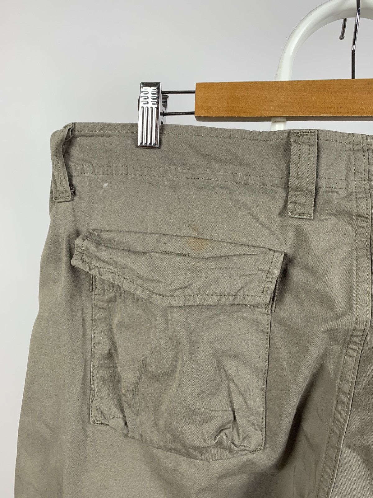 Carhartt 90s Vintage Carhartt Beige Thrift Cargo Pants Travis Style Size US 33 - 18 Thumbnail