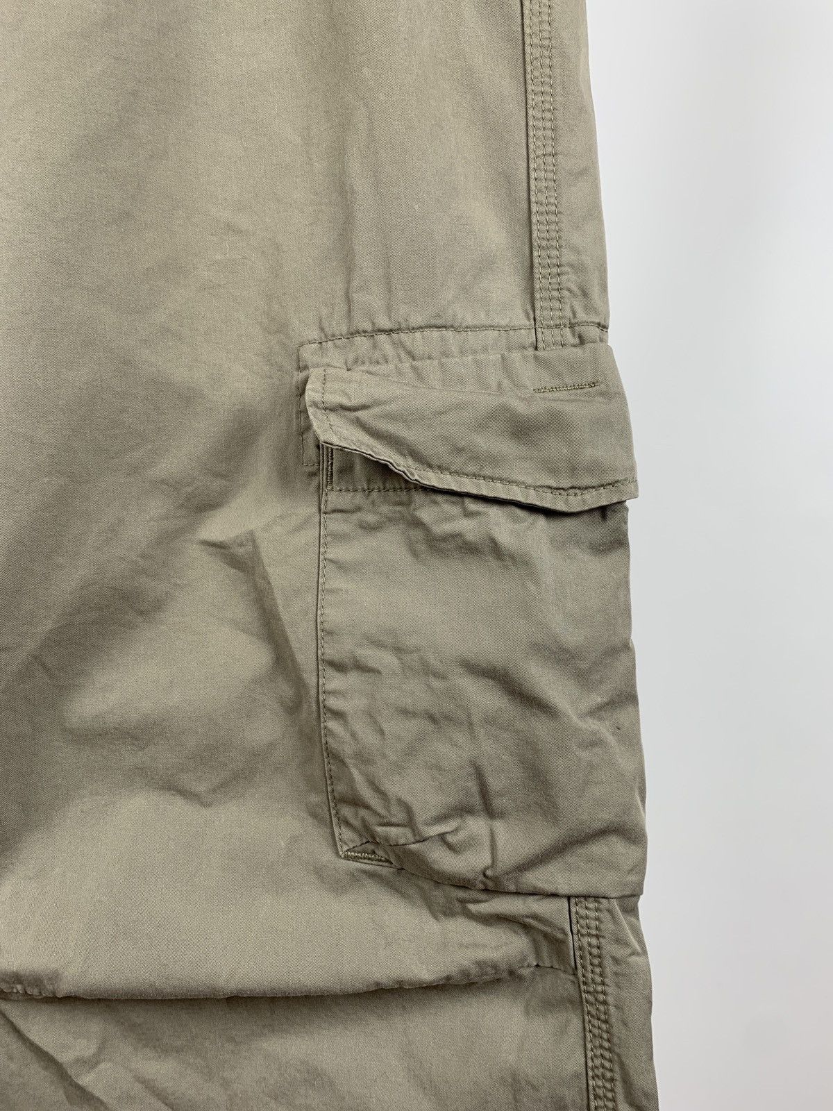 Carhartt 90s Vintage Carhartt Beige Thrift Cargo Pants Travis Style Size US 33 - 16 Thumbnail