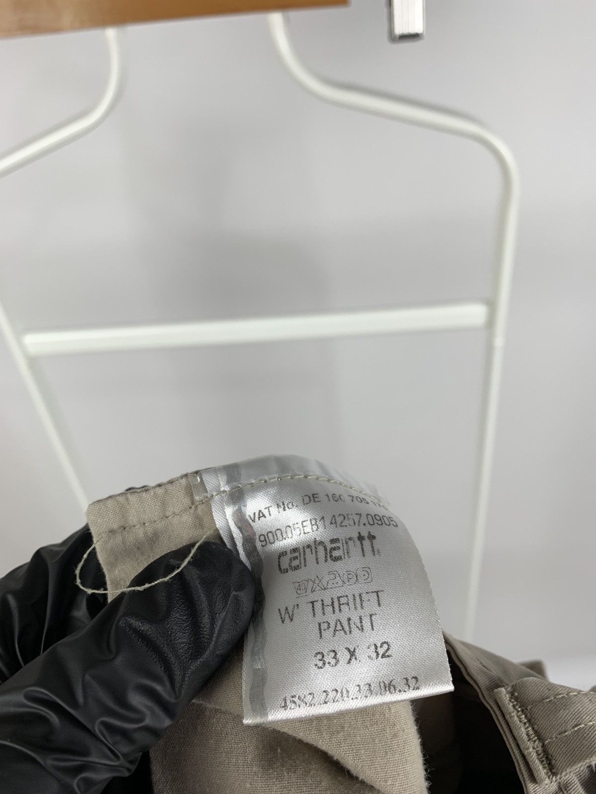 Carhartt 90s Vintage Carhartt Beige Thrift Cargo Pants Travis Style Size US 33 - 25 Thumbnail