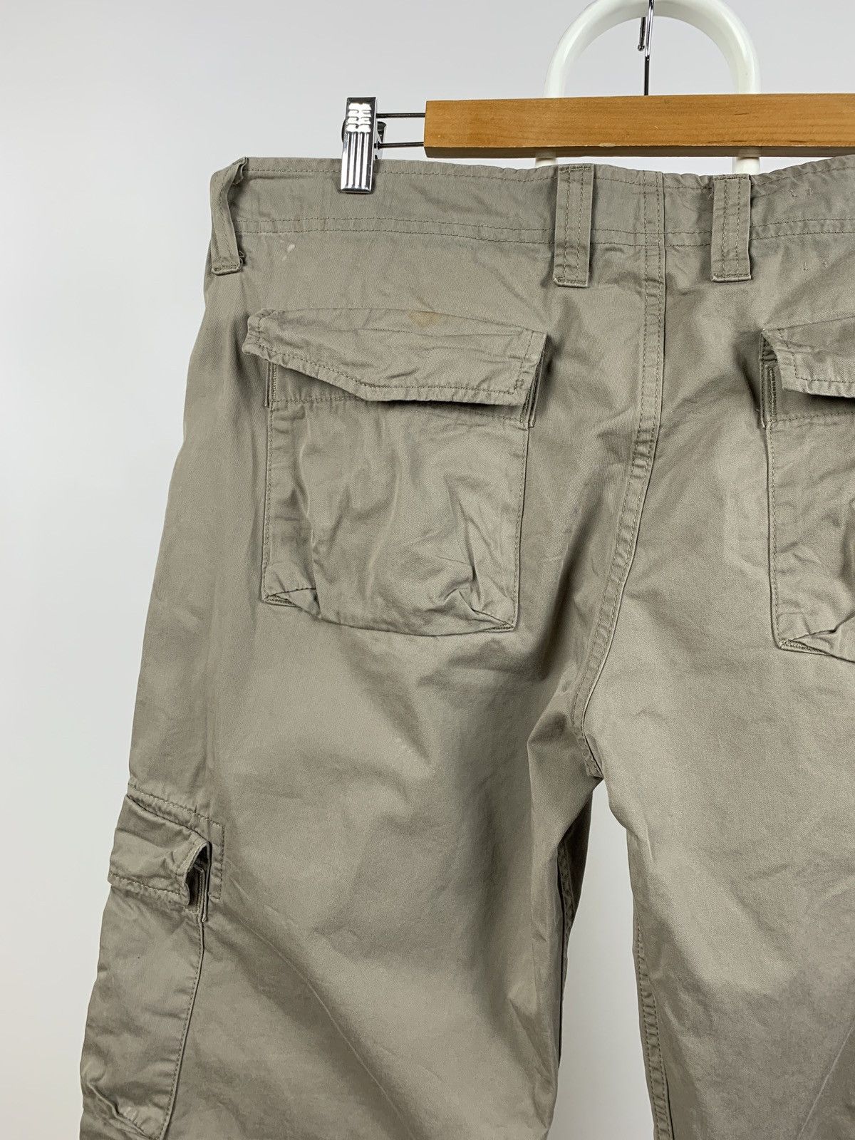 Carhartt 90s Vintage Carhartt Beige Thrift Cargo Pants Travis Style Size US 33 - 13 Thumbnail