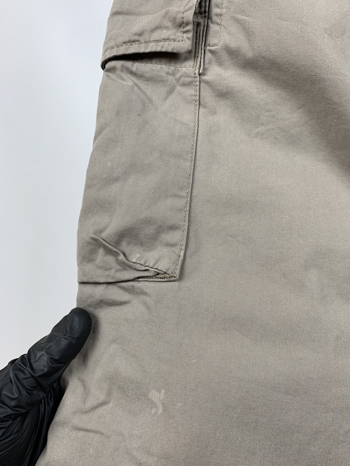 Carhartt 90s Vintage Carhartt Beige Thrift Cargo Pants Travis Style Size US 33 - 23 Thumbnail
