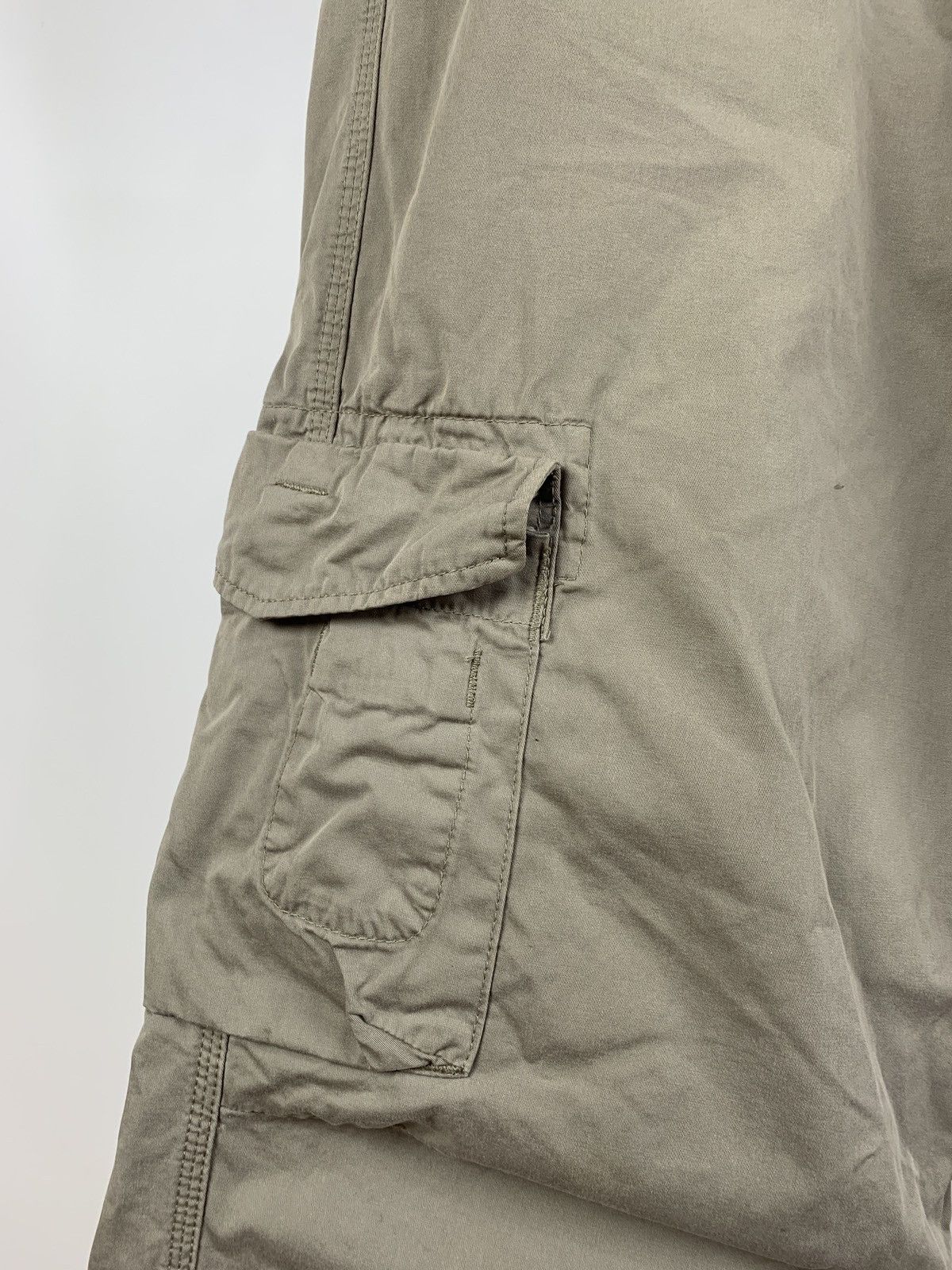Carhartt 90s Vintage Carhartt Beige Thrift Cargo Pants Travis Style Size US 33 - 15 Thumbnail